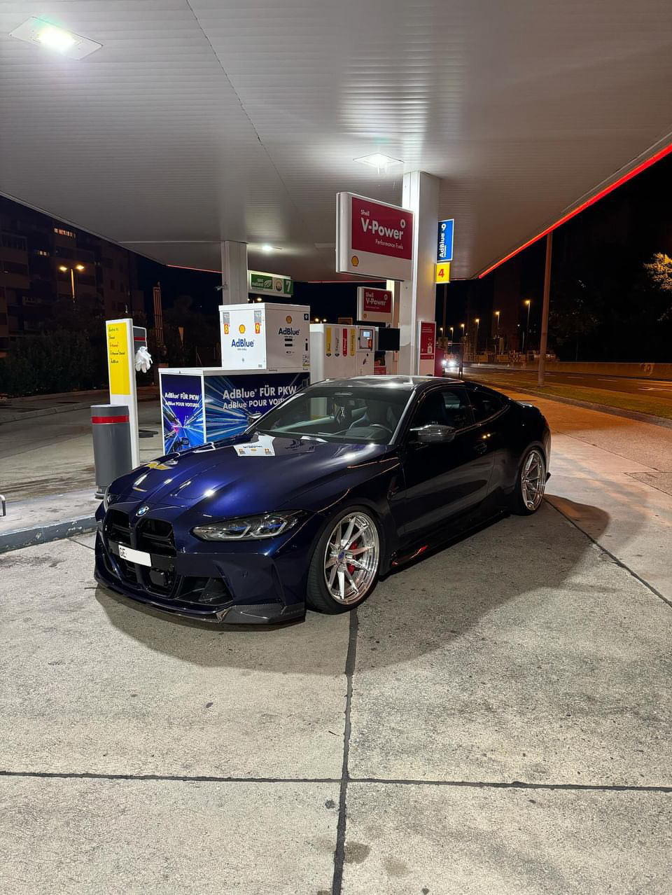 CT CARBON FRONT LIP BMW M3/M4 G8X - MP STYLE | SWISS HOMOLOGATED