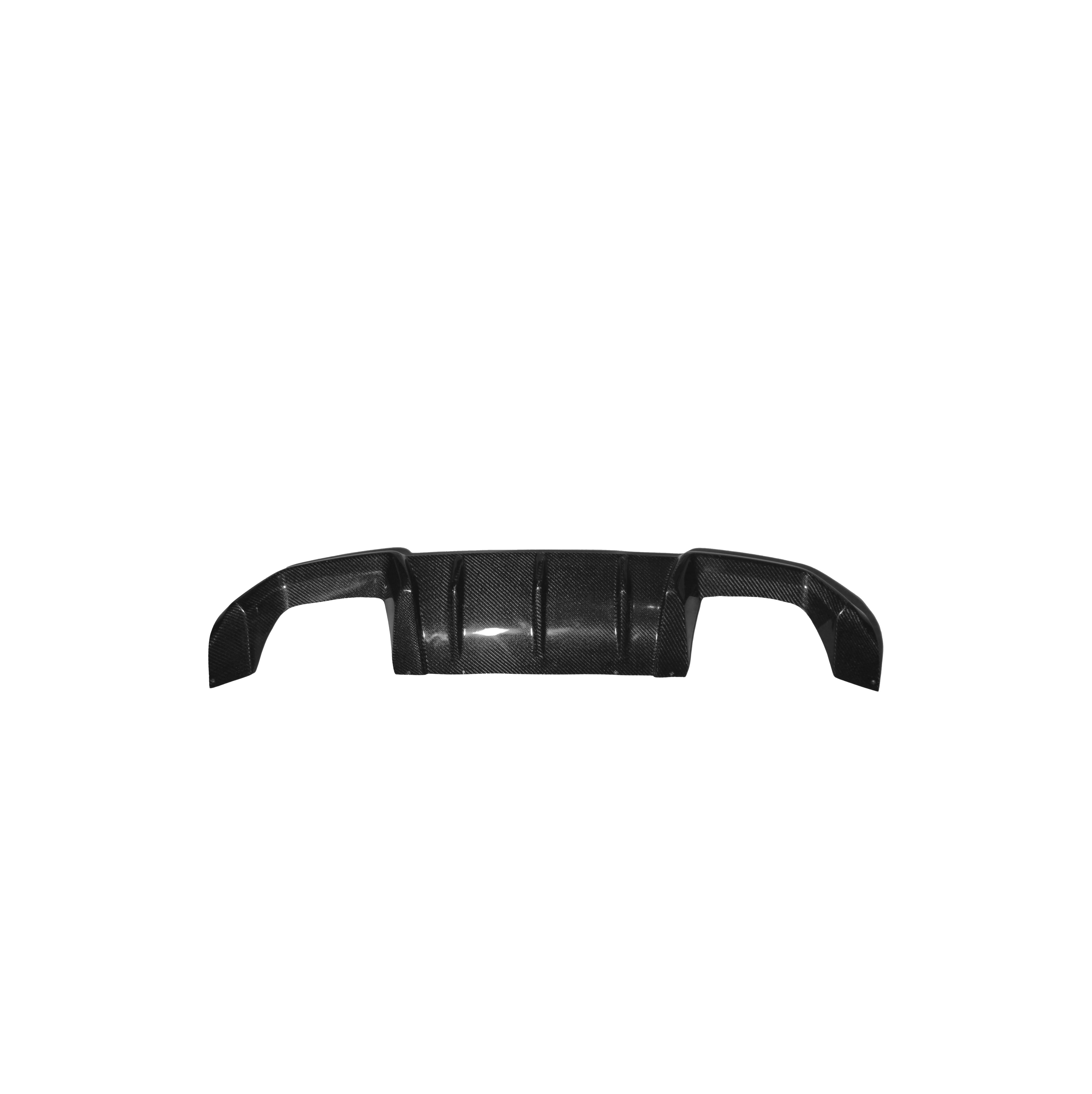 CT CARBON DIFFUSER BMW M2 F87 - MP STYLE | SWISS HOMOLOGATED