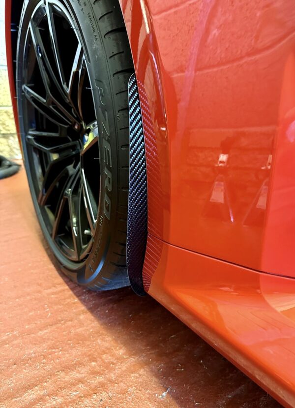 AUTOMOTIVE PASSION CARBON ARCH GUARDS BMW M2 G87 | SWISS HOMOLOGATED