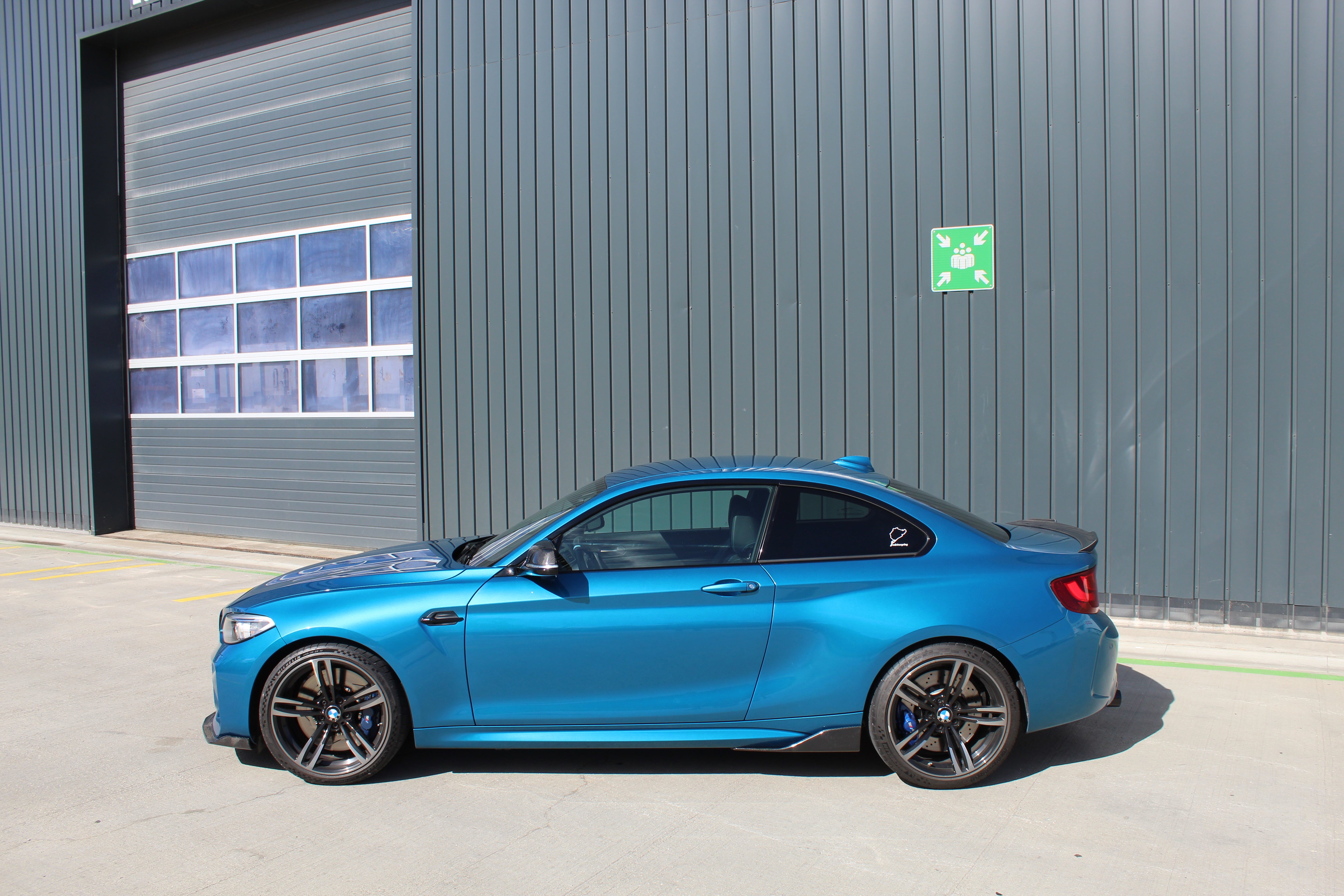 CT CARBON SIDE SKIRTS BMW M2 F87 - MP STYLE | SWISS HOMOLOGATED