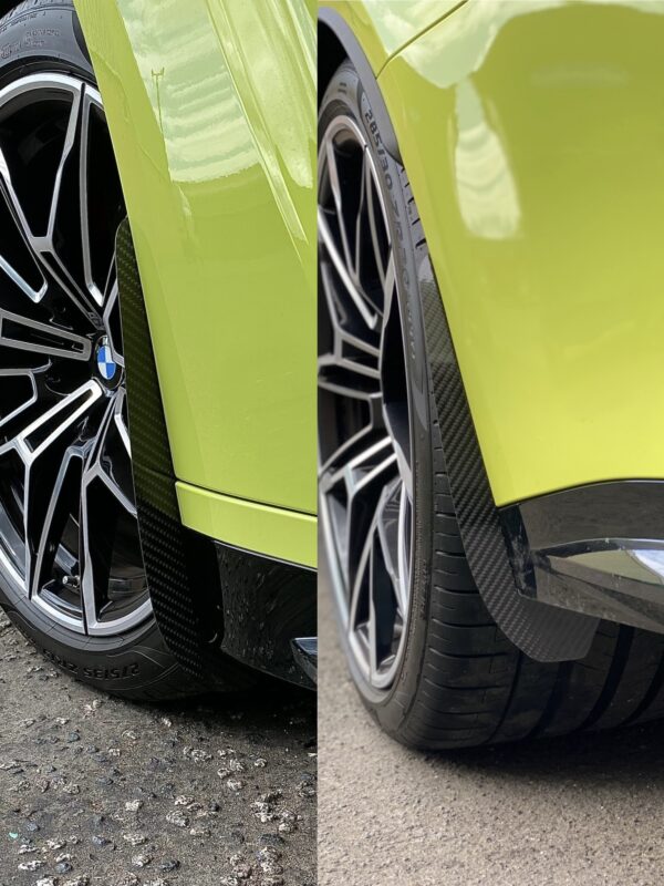 AUTOMOTIVE PASSION CARBON ARCH GUARDS BMW M3/M4 G8X | SWISS HOMOLOGATED