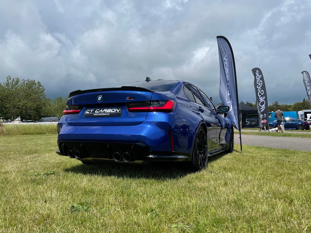 CT CARBON SPOILER BMW G20/G80 - CS STYLE | SWISS HOMOLOGATED