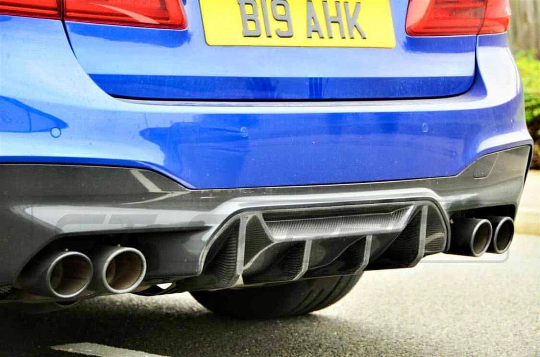 CT CARBON DIFFUSER BMW M5 F90 - MP STYLE | SWISS HOMOLOGATED