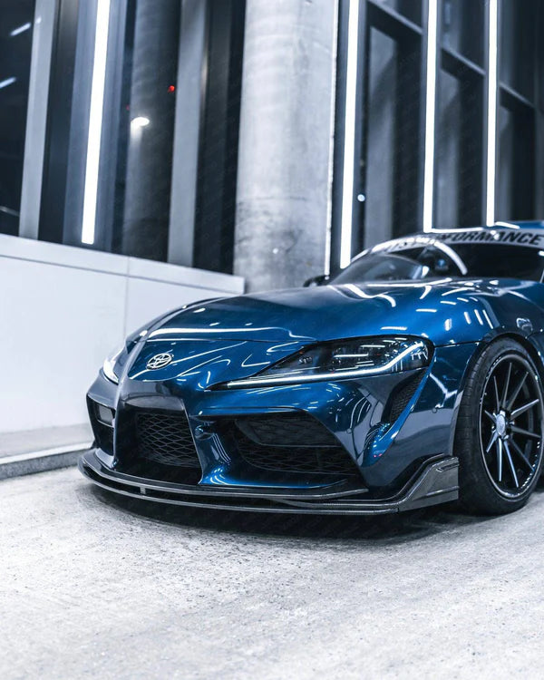 AUTOID CARBON FRONT LIP TOYOTA SUPRA MK5 - ID-01 | PRE-HOMOLOGATION