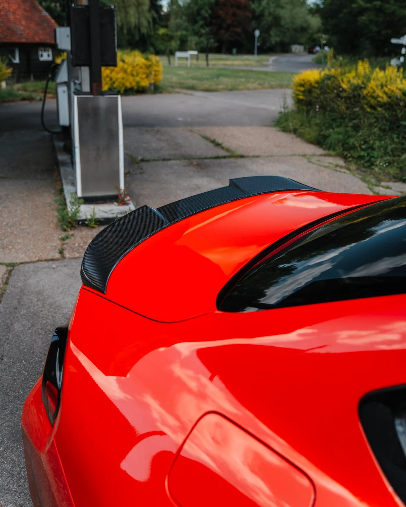 TRE CARBON SPOILER BMW M2 G87 - ID-01 STYLE | SWISS HOMOLOGATED