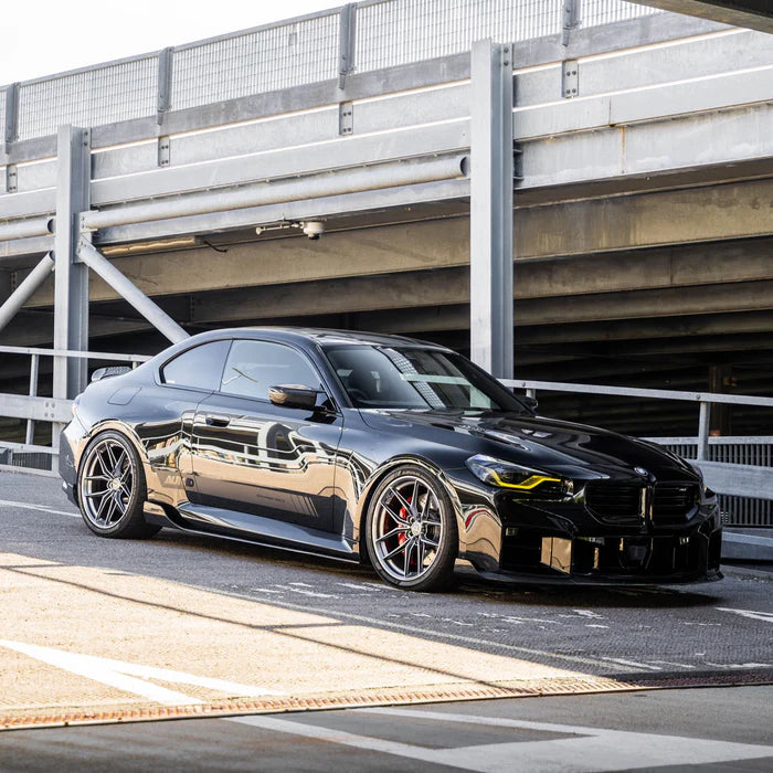 TRE CARBON SIDE SKIRTS BMW M2 G87 - TR87 STYLE | SWISS HOMOLOGATED