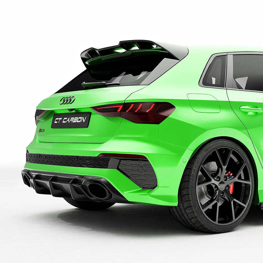 CT CARBON SPORTBACK FULL KIT AUDI RS3 25 + 8Y - CT DESIGN | SWISS HOMOLOGATED