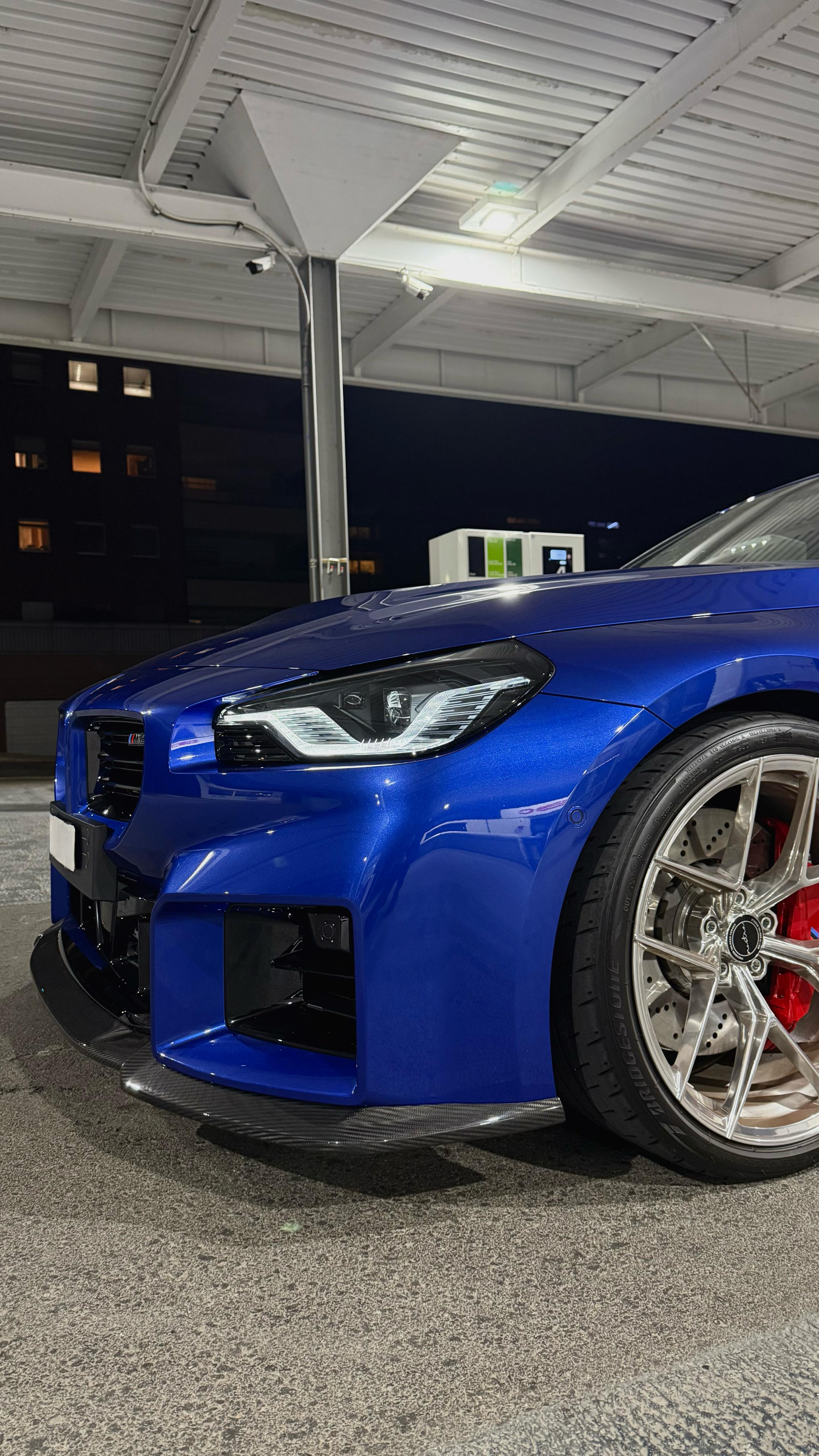 CT CARBON FRONT LIP BMW M2 G87 - CT DESIGN | SWISS HOMOLOGATED