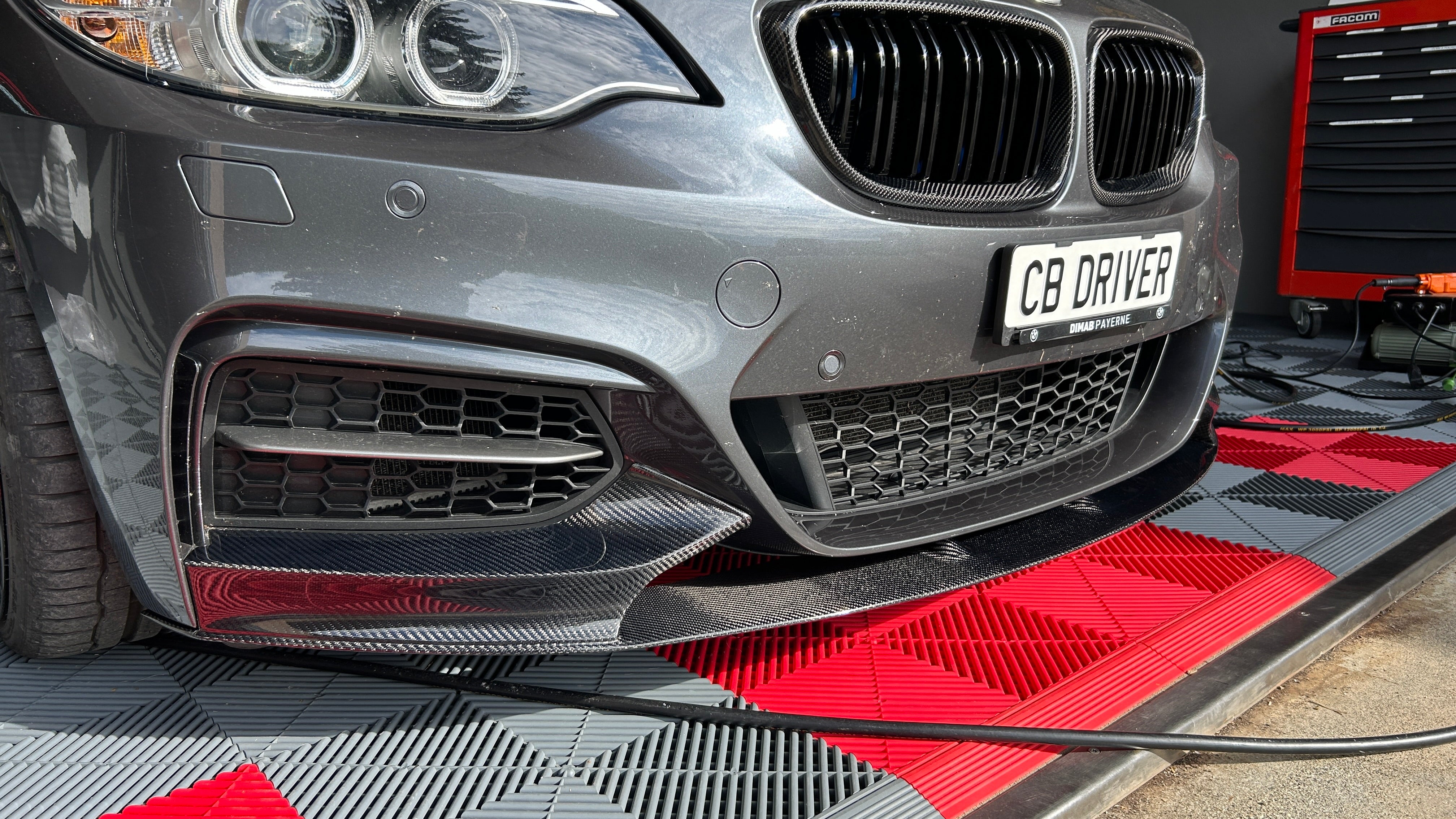 AUTOID CARBON FRONT LIP BMW F22/F23 - MP ESSENTIALS | PRE-HOMOLOGATION OFFER