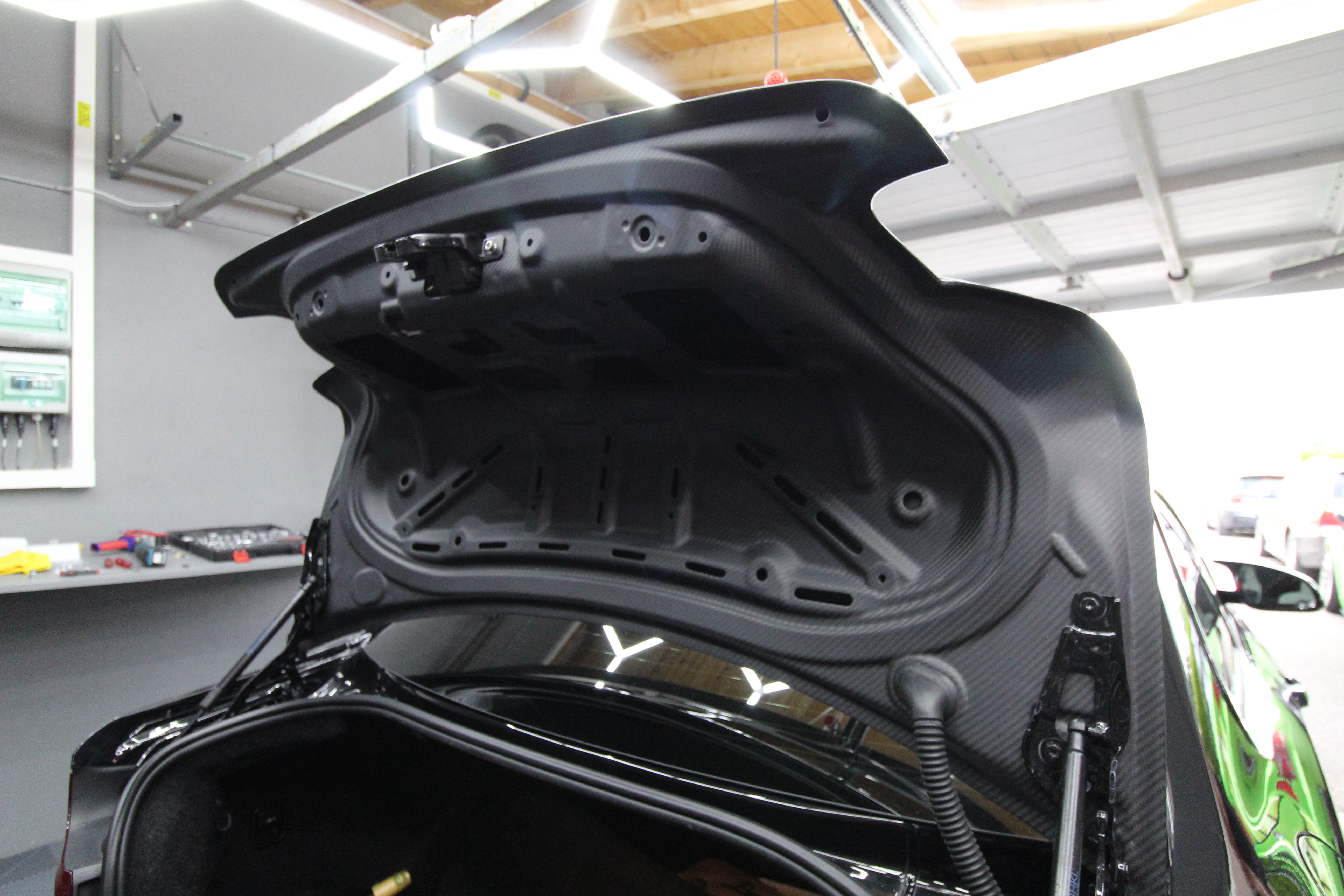 CT CARBON TRUNK BMW F22/F87 - MP STYLE | SWISS HOMOLOGATED