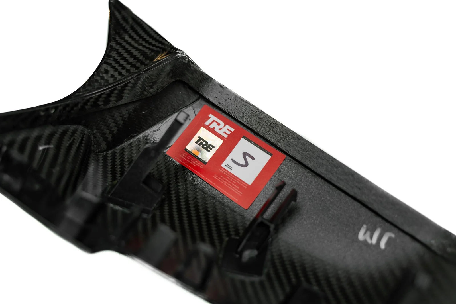 AUTOID CARBON MIRROR COVERS BMW F-SERIES - TRE M STYLE | SWISS HOMOLOGATED