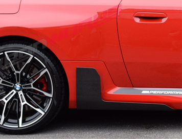 CT CARBON SIDE SKIRTS BMW M2 G87 - MP STYLE | SWISS HOMOLOGATED