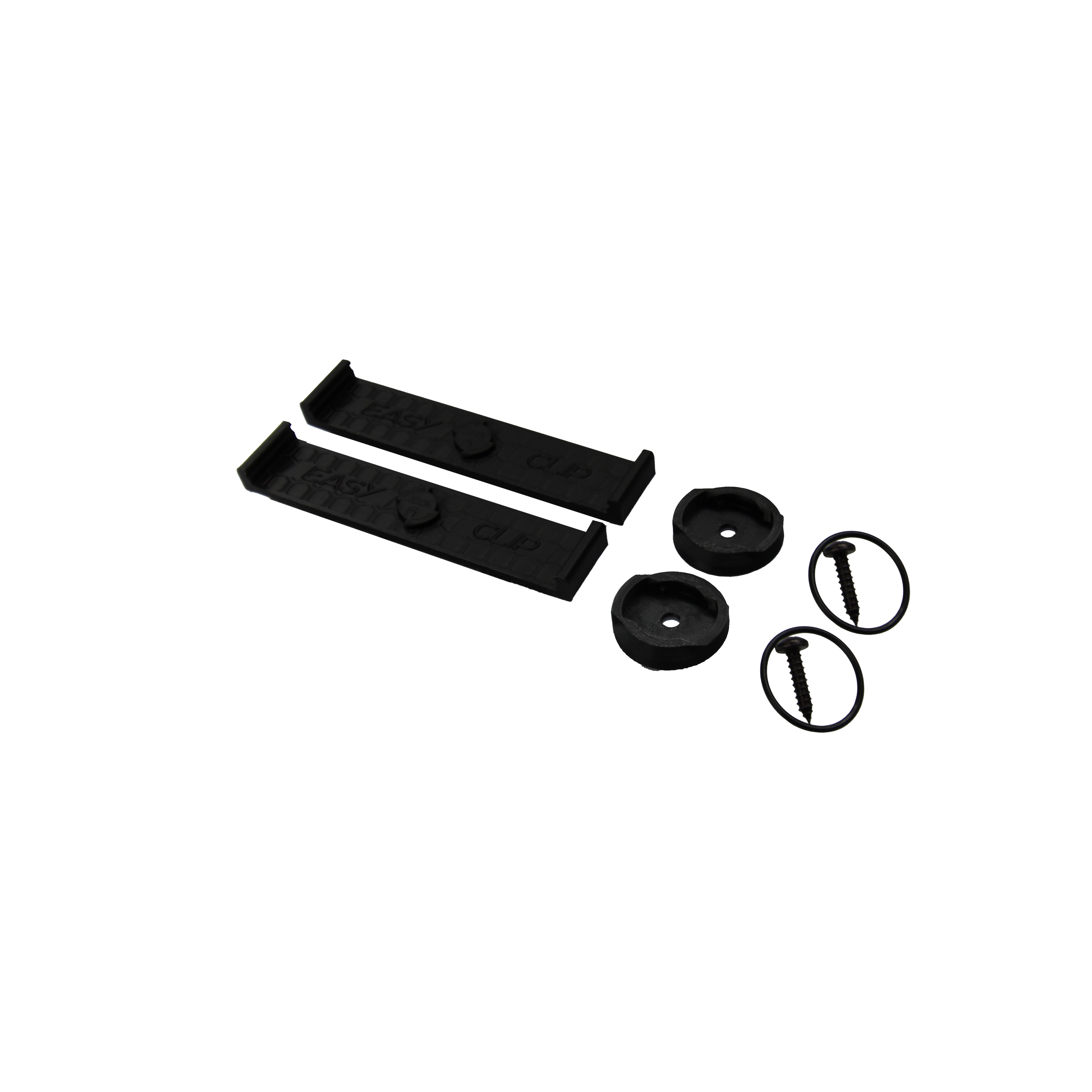 EASY CLIPS Plate holder CH ESSENTIAL BLACK (1 car)