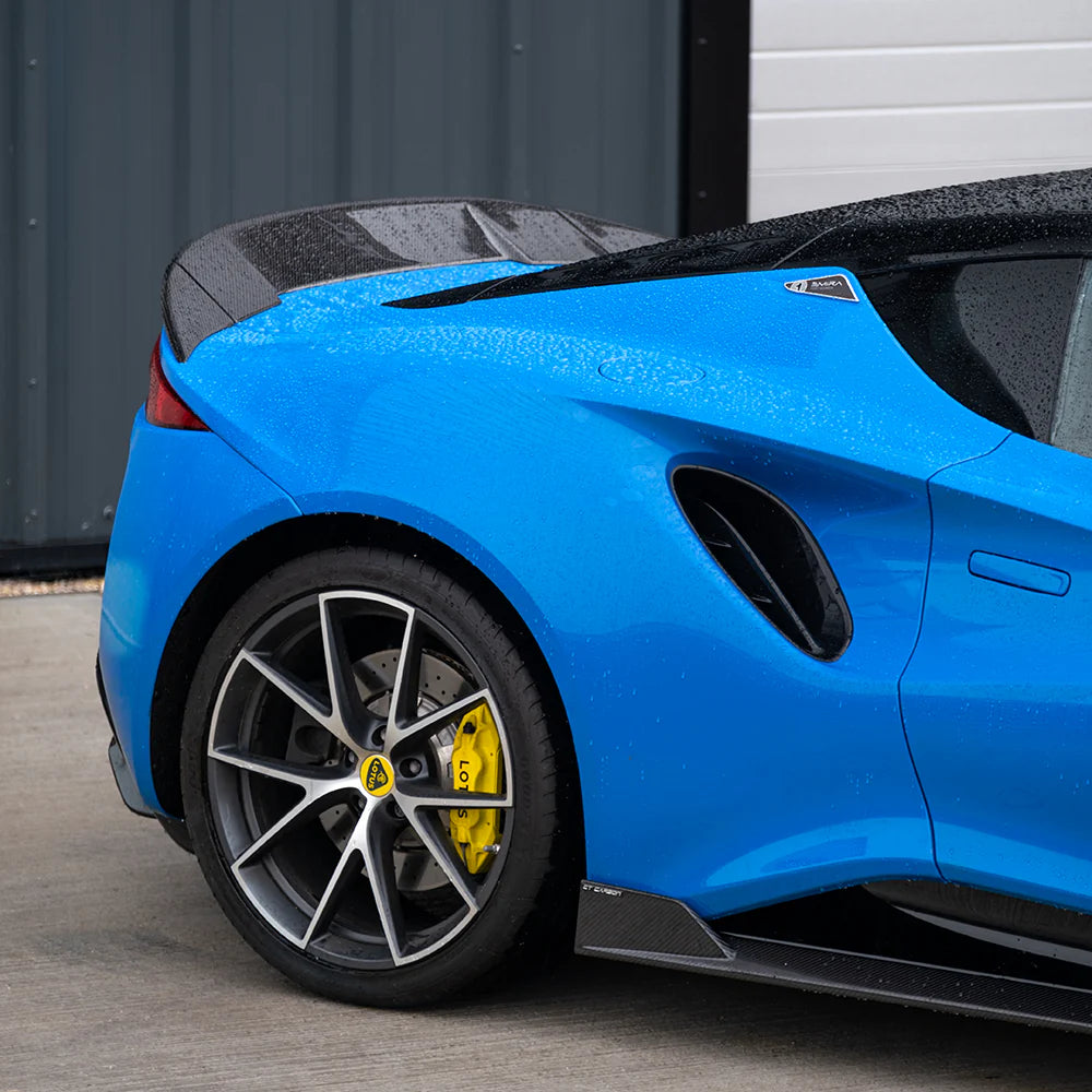 CT CARBON SPOILER LOTUS EMIRA - CT DESIGN | SWISS HOMOLOGATED