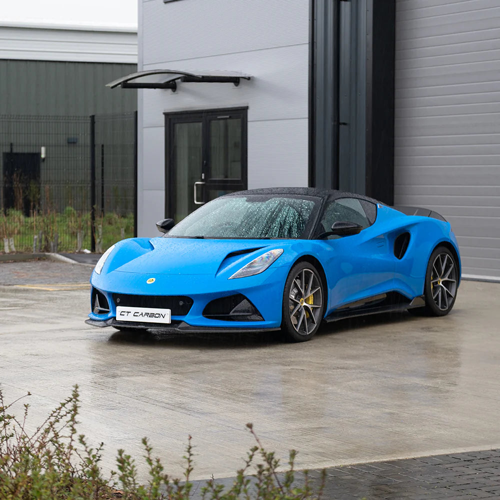 CT CARBON FRONT LIP LOTUS EMIRA - CT DESIGN | SWISS HOMOLOGATED