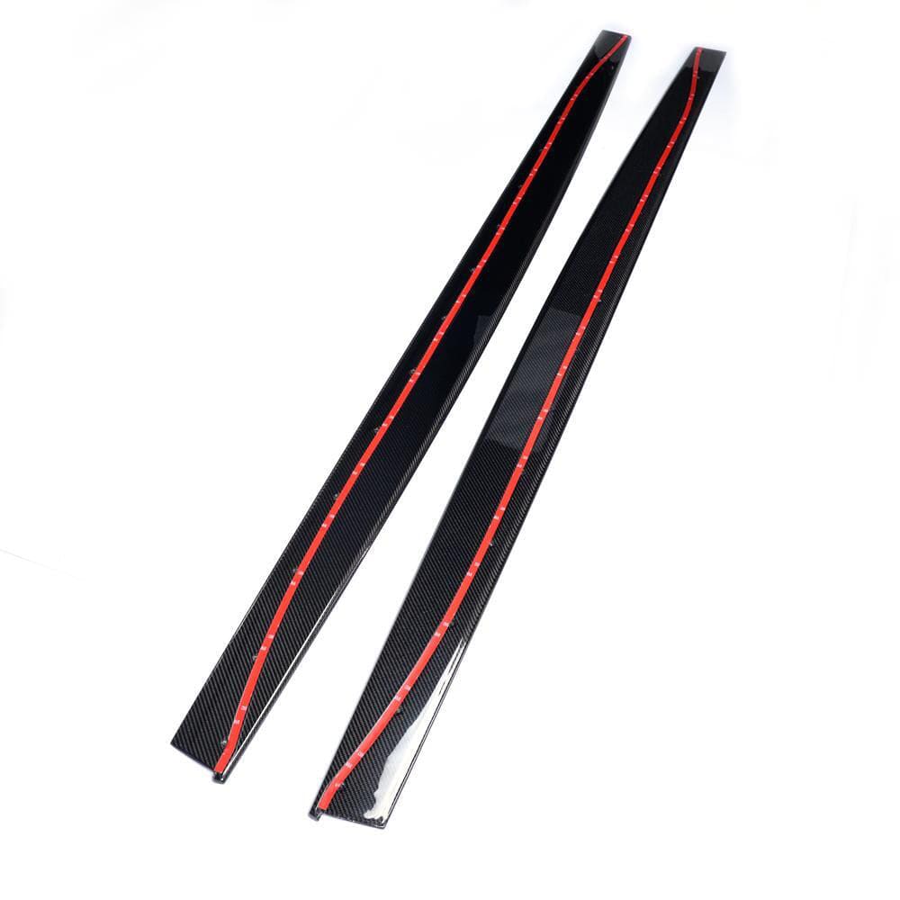 CT CARBON SIDE SKIRTS BMW M3/M4 F8X - MP STYLE | SWISS HOMOLOGATED