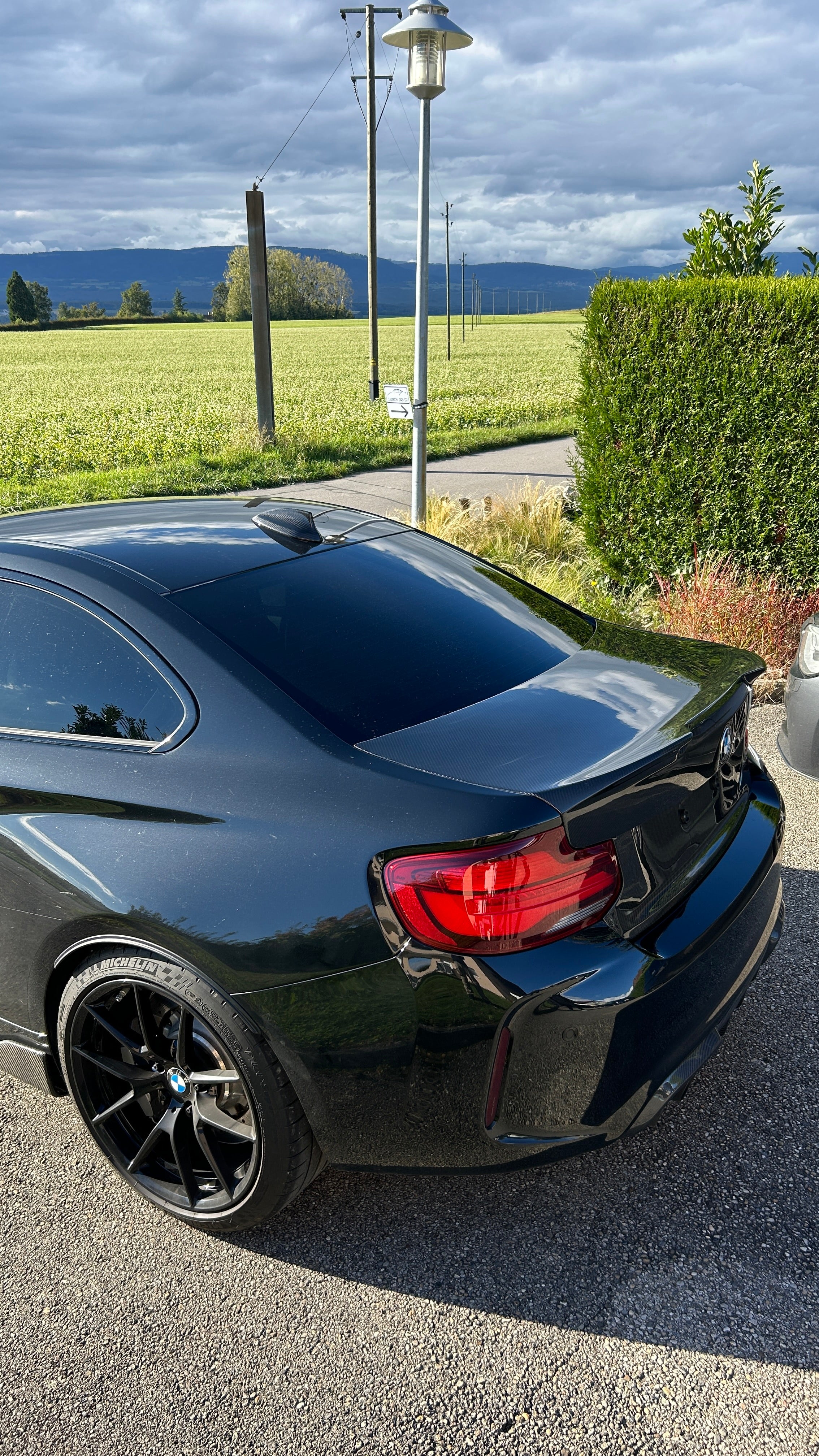 CT CARBON TRUNK BMW F22/F87 - MP STYLE | SWISS HOMOLOGATED