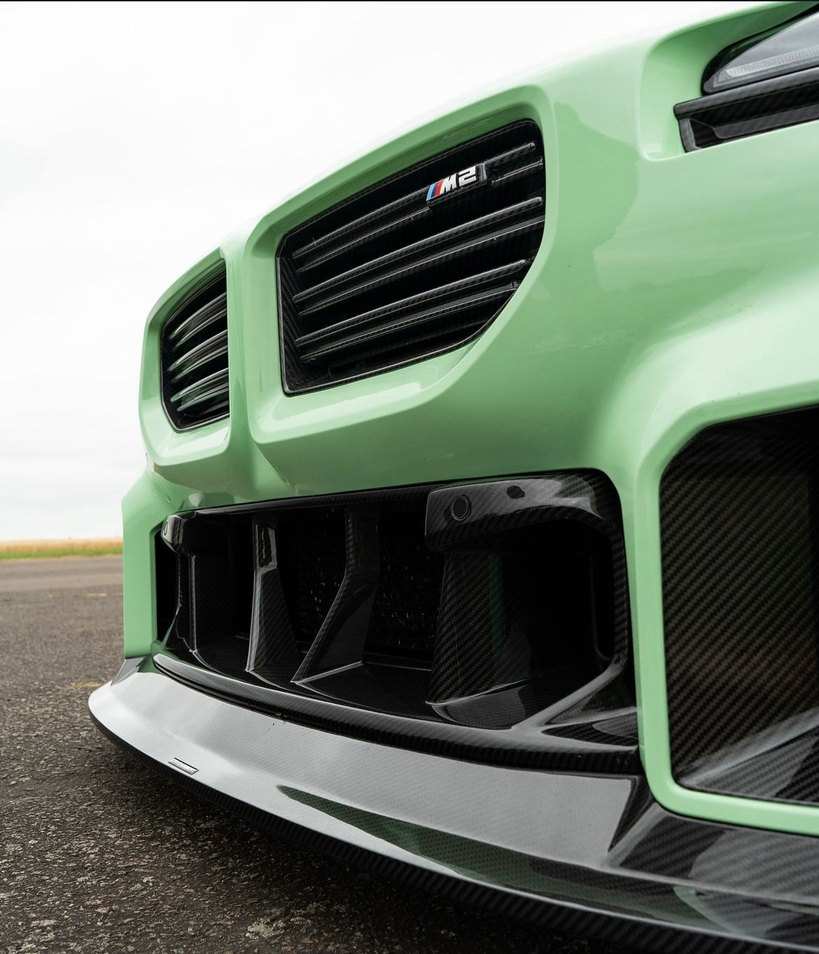 CT Design V2 carbon front lip G87