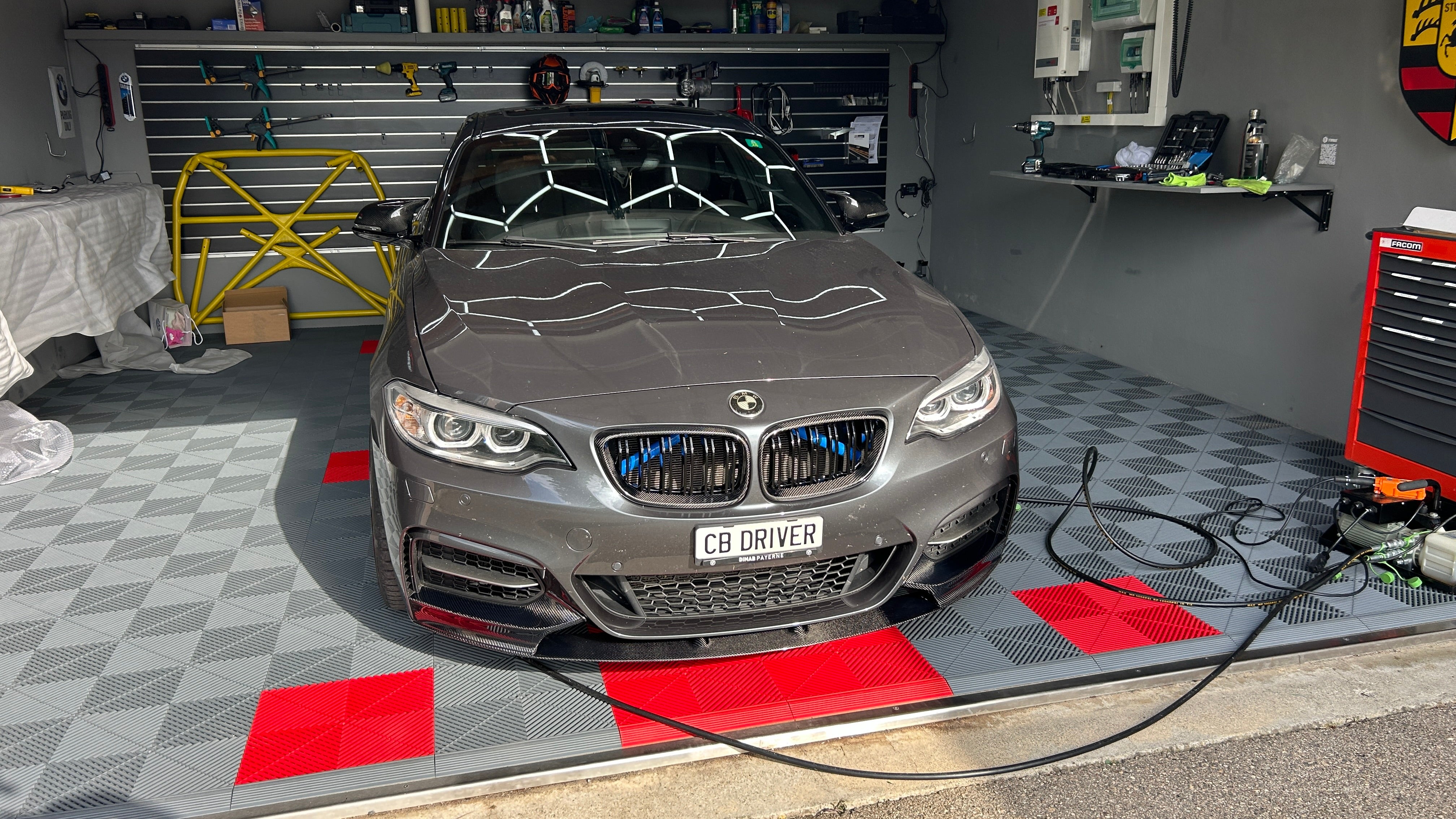 AUTOID CARBON FRONT LIP BMW F22/F23 - MP ESSENTIALS | PRE-HOMOLOGATION OFFER