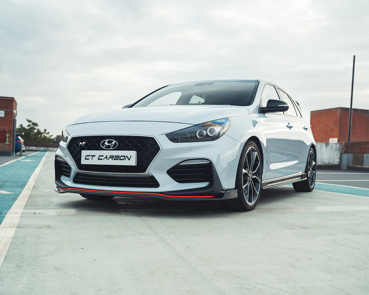 CT CARBON SIDE SKIRTS HYUNDAI I30N - CT DESIGN | SWISS HOMOLOGATED