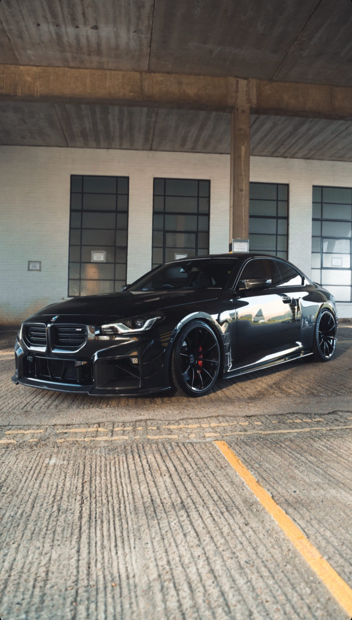 CT CARBON FRONT LIP BMW M2 G87 - CT DESIGN | SWISS HOMOLOGATED