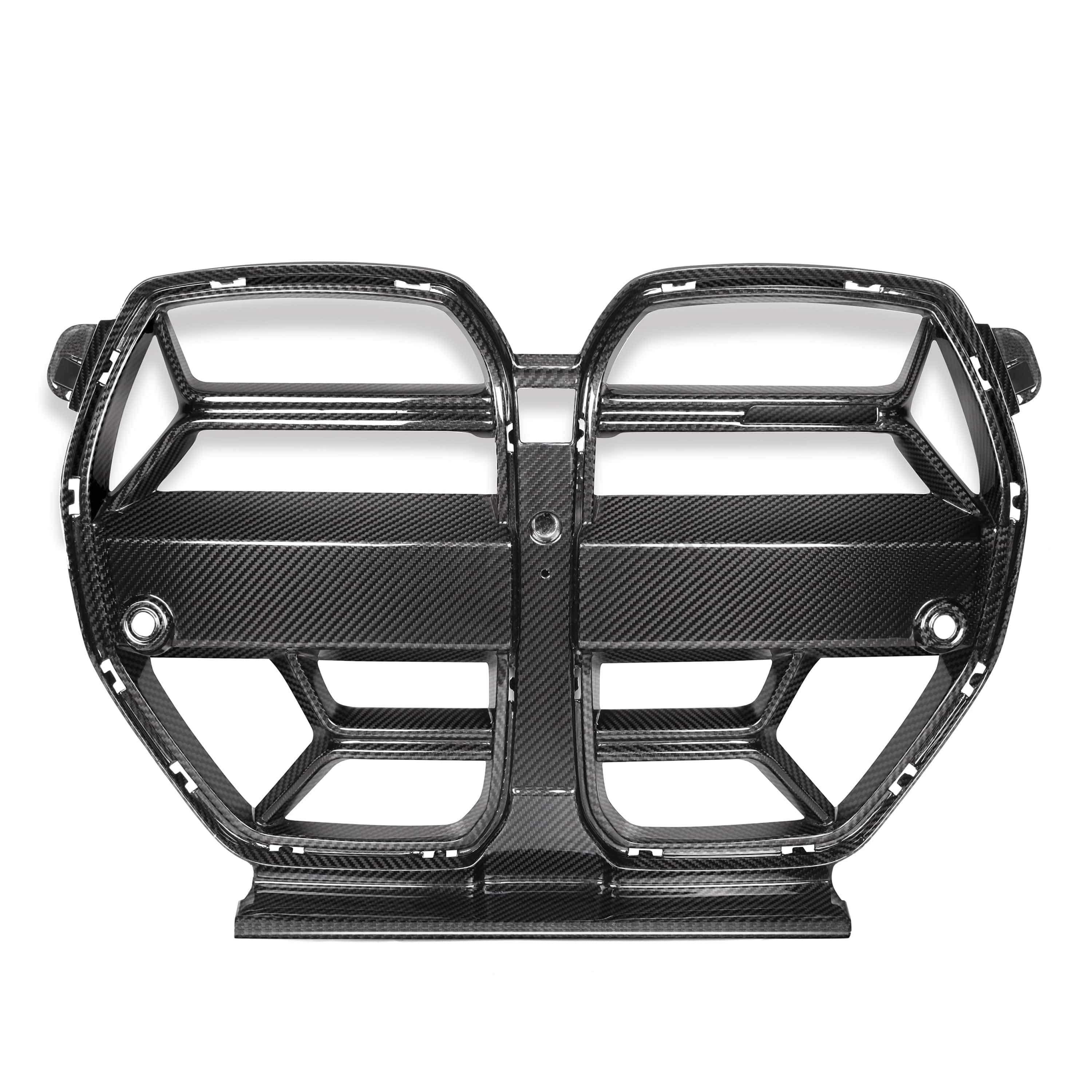 CT CARBON GRILLE WITHOUT ACC BMW M3/M4 G8X - CSL STYLE | SWISS HOMOLOGATED