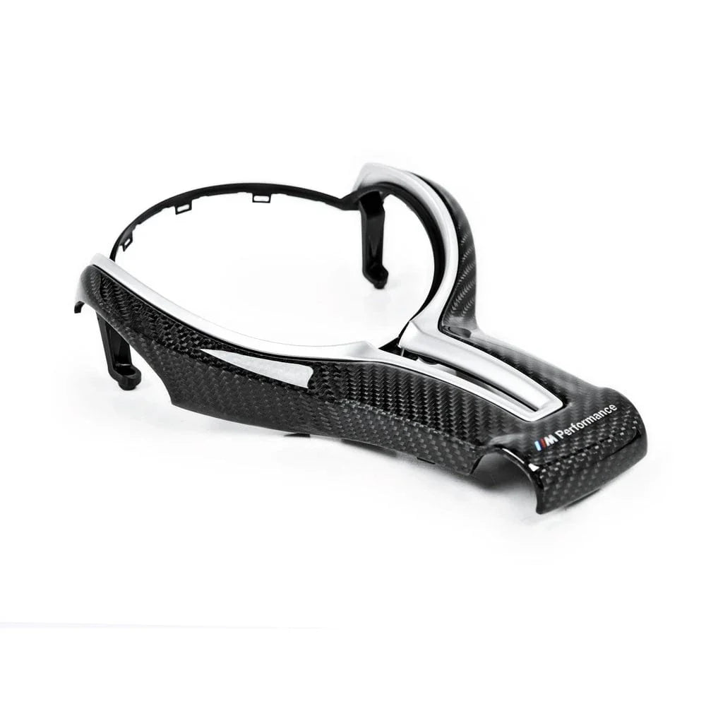 CT CARBON BMW F8x M CAR CARBON FIBRE STEERING WHEEL TRIM