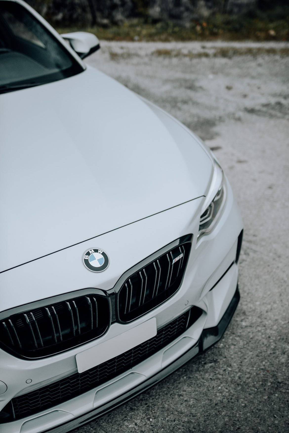 CT CARBON FRONT LIP BMW M2C F87 - CS STYLE | SWISS HOMOLOGATED