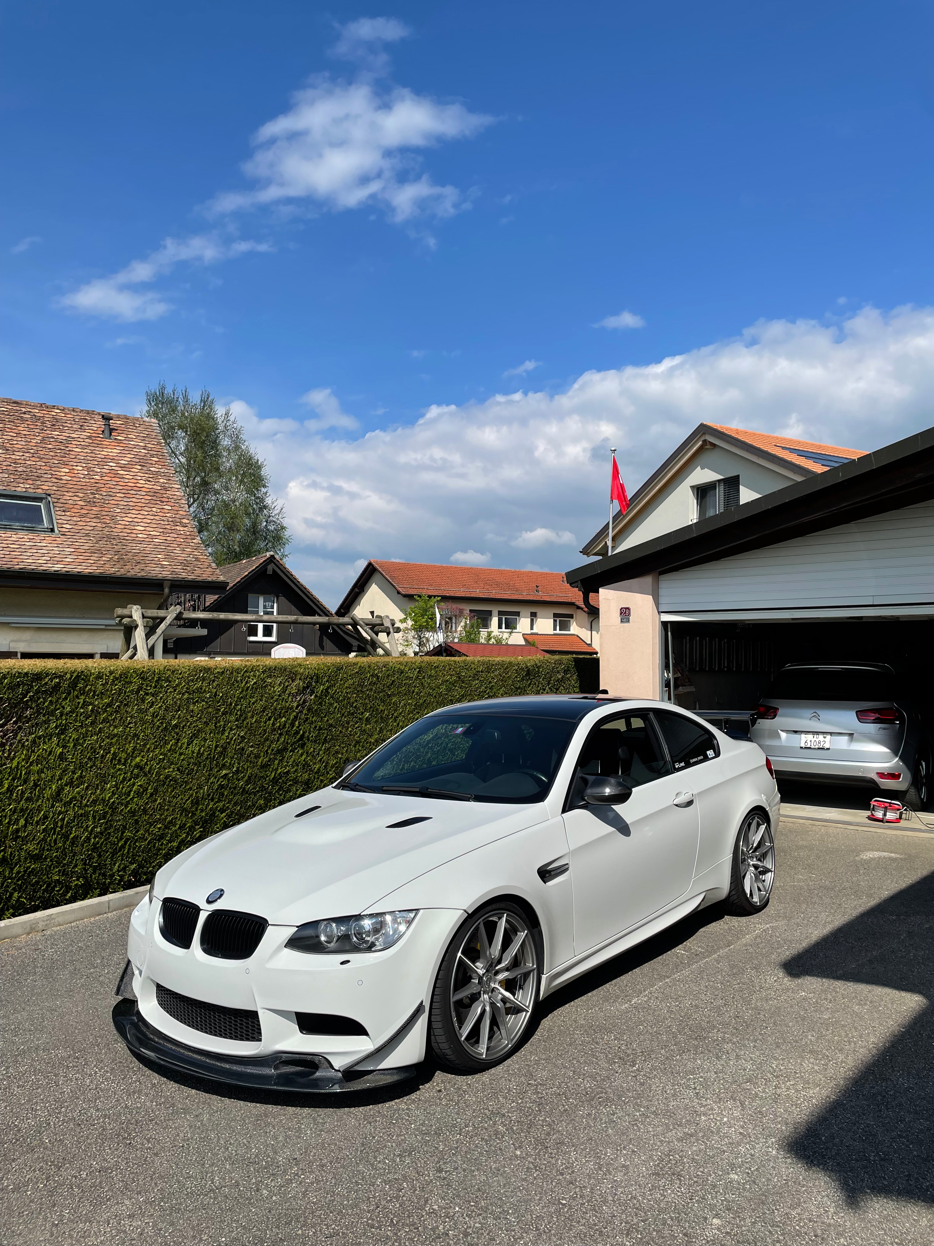 CARBON FACTORY FRONT BUMPER CANARDS BMW M3 E90/E92/E93 | SWISS HOMOLOGATED