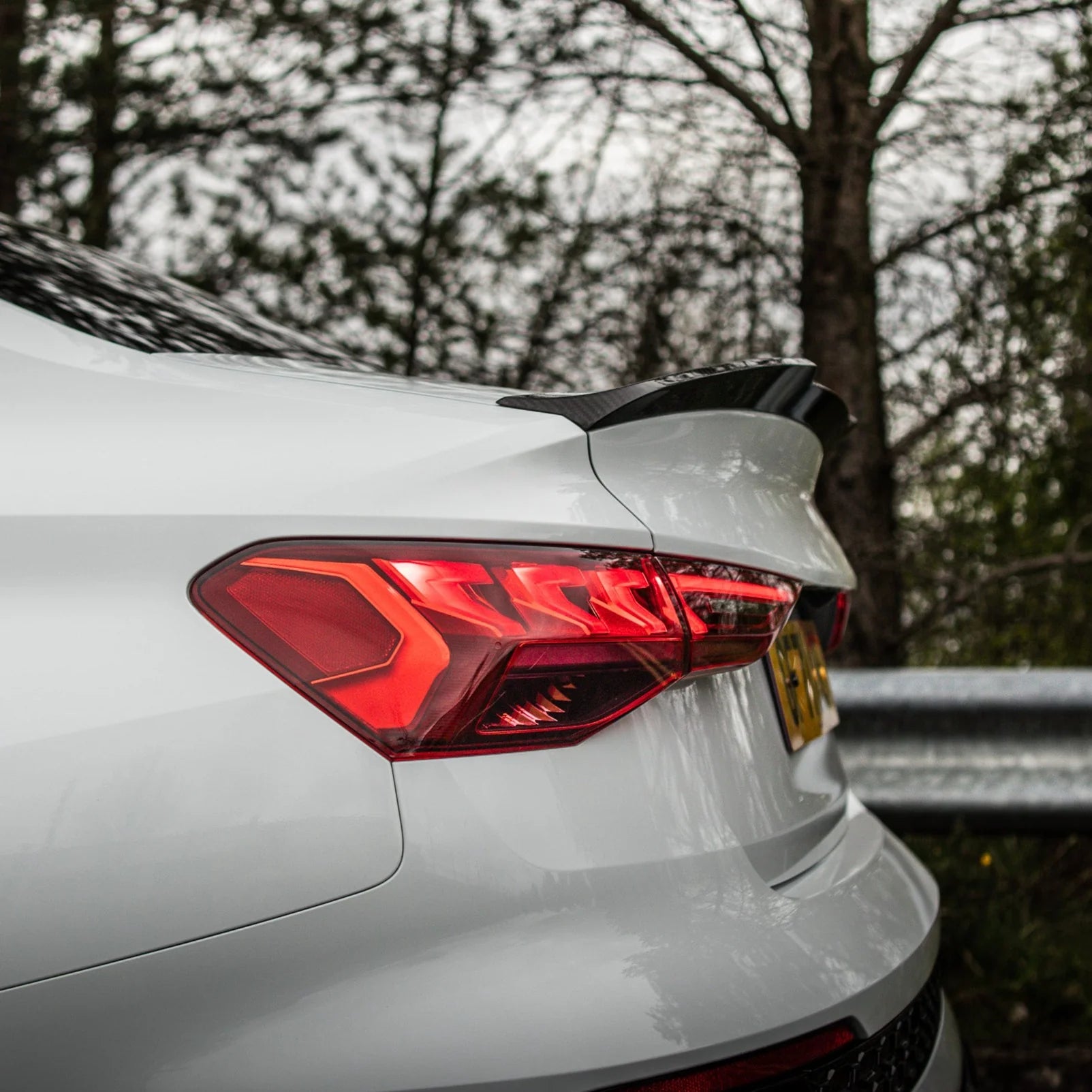 CT CARBON SPOILER AUDI A3/S3/RS3 8Y 22+ SALOON - CT DESIGN | SWISS HOMOLOGATED