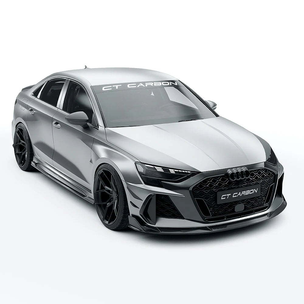CT CARBON SALOON FULL KIT AUDI RS3 25 + 8Y - CT DESIGN | SWISS HOMOLOGATED