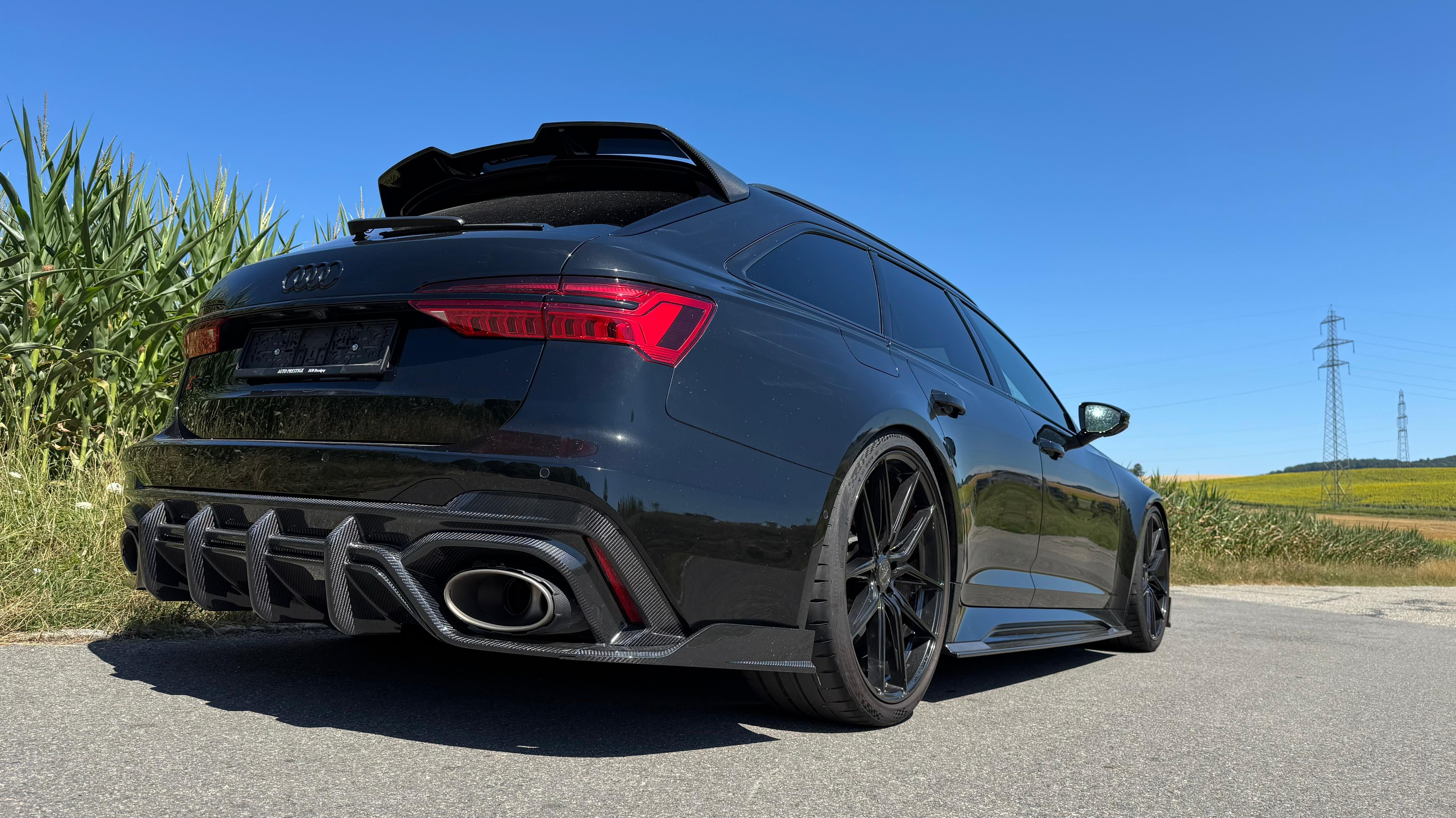 CT CARBON SIDE SKIRTS AUDI RS6/RS7 C8 - CT DESIGN | SWISS HOMOLOGATED