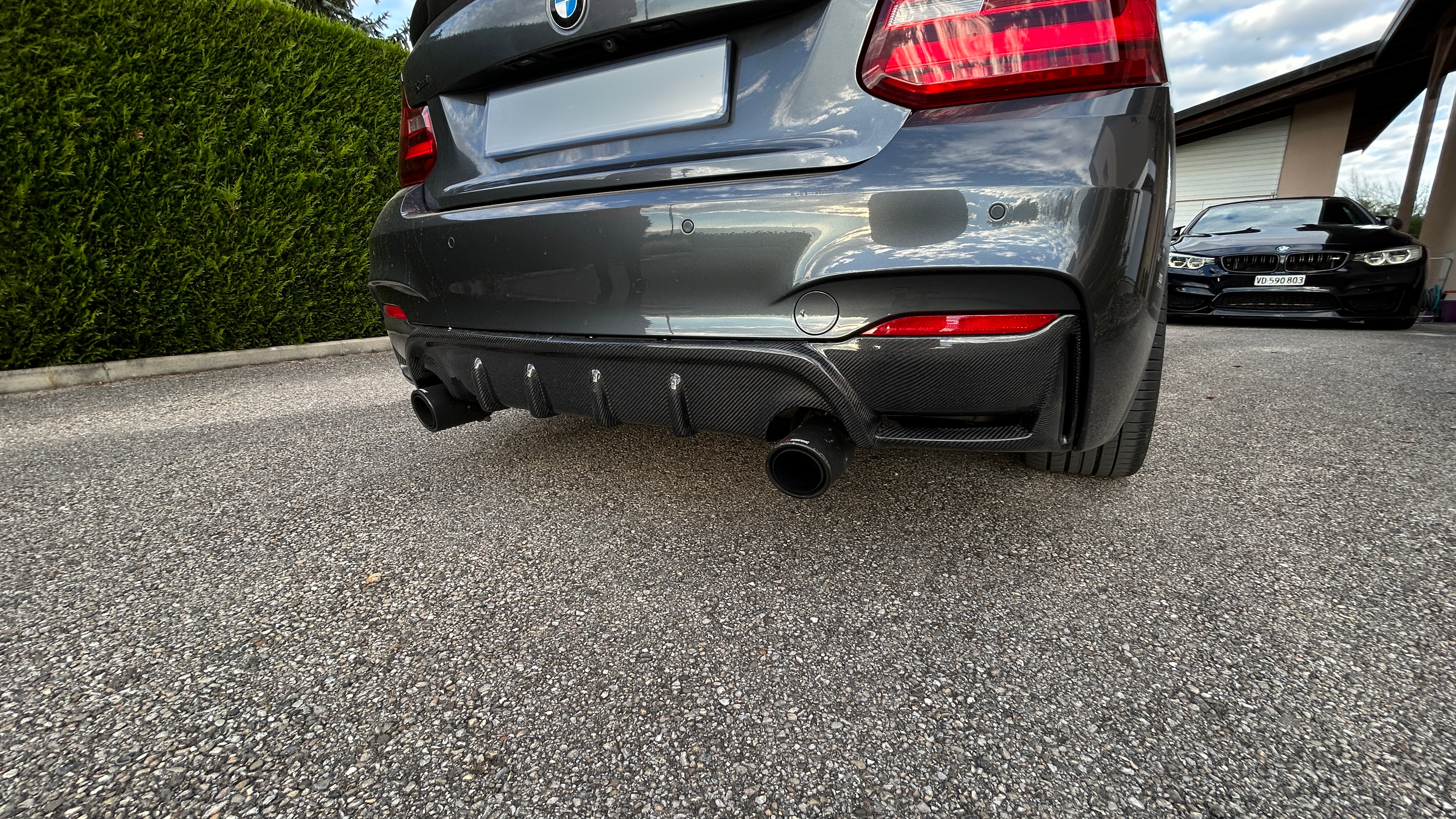 CT CARBON DIFFUSER BMW F22/F23 - MP STYLE | SWISS HOMOLOGATED