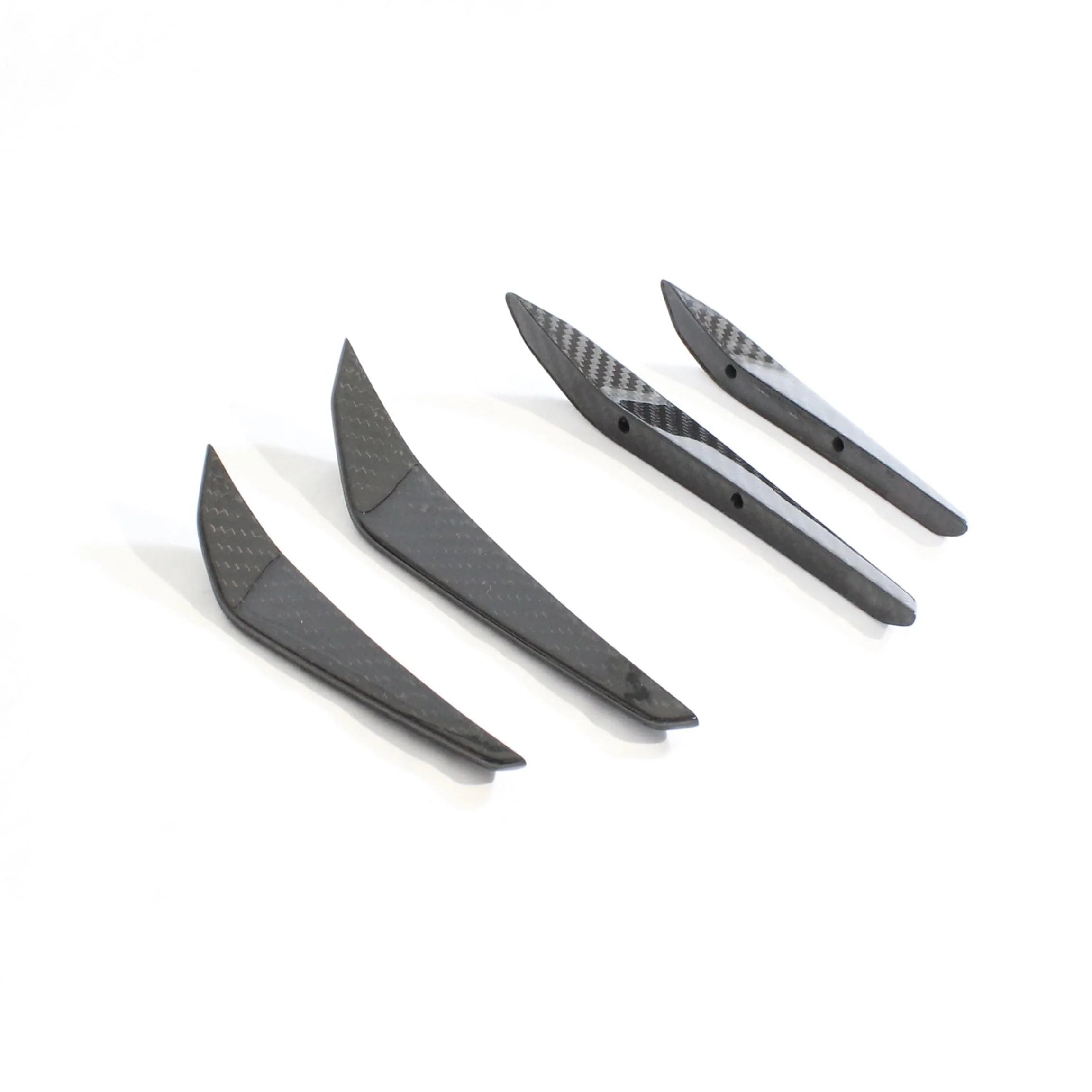 CT CARBON FRONT BUMPER CANARDS BMW M3/M4 G8X - AERODYNAMIC | SWISS HOMOLOGATED