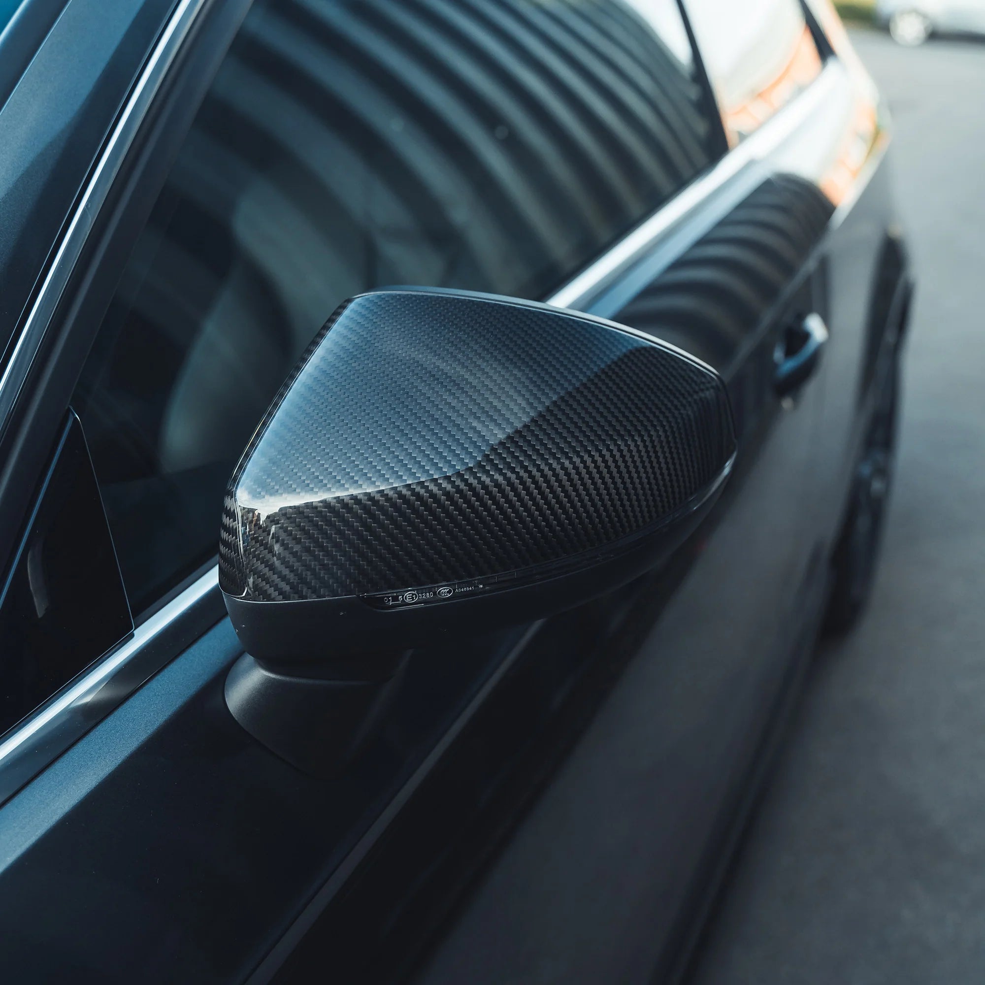 CT CARBON MIRROR COVERS AUDI A3/S3/RS3 8V | SWISS HOMOLOGATED