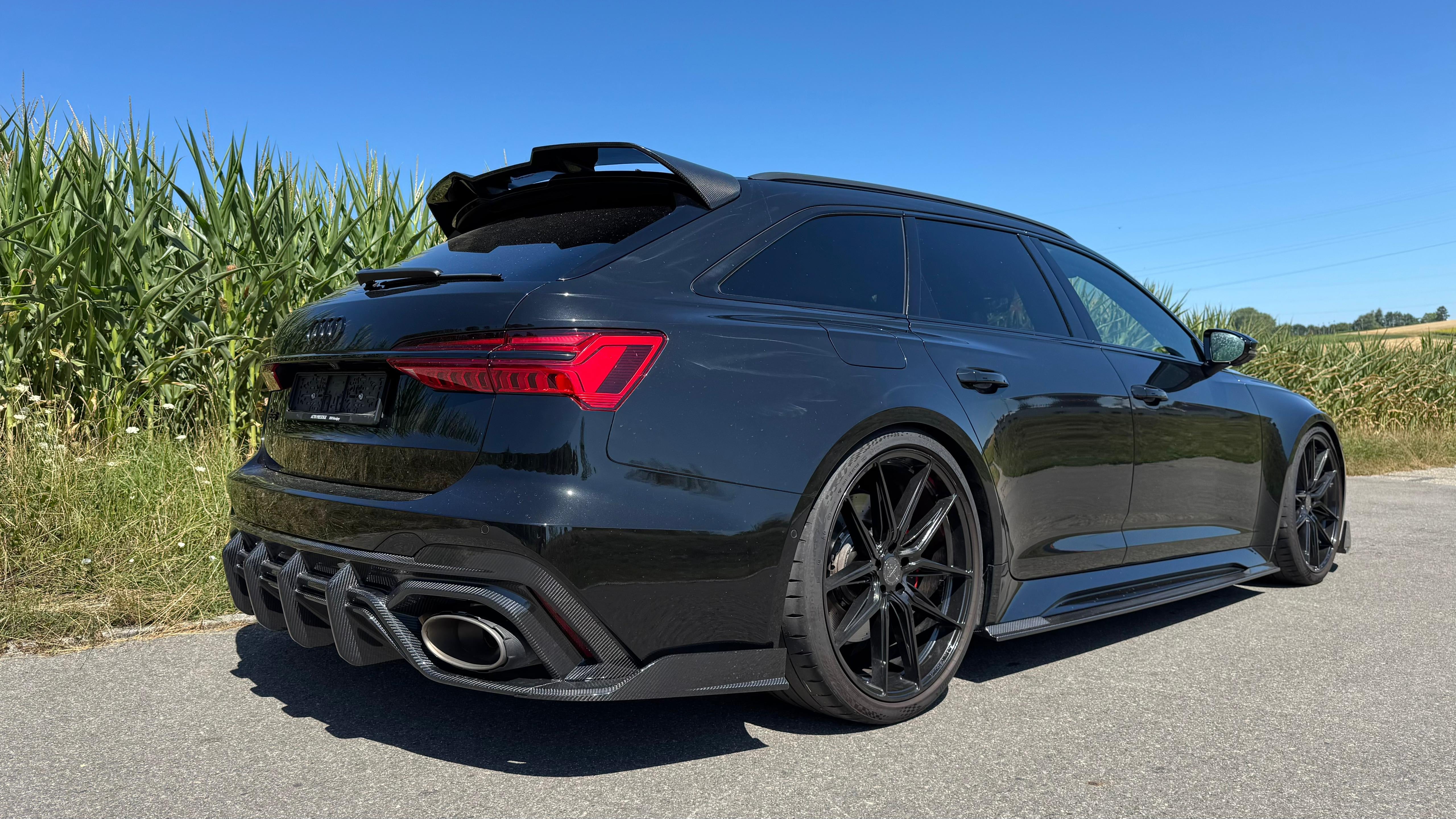 CT CARBON FULL KIT AUDI RS6 C8 - CT DESIGN | SWISS HOMOLOGATED