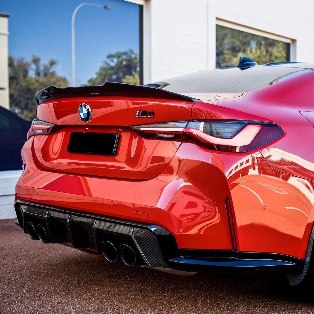 CT CARBON SPOILER BMW G22/G82 - PS STYLE | SWISS HOMOLOGATED