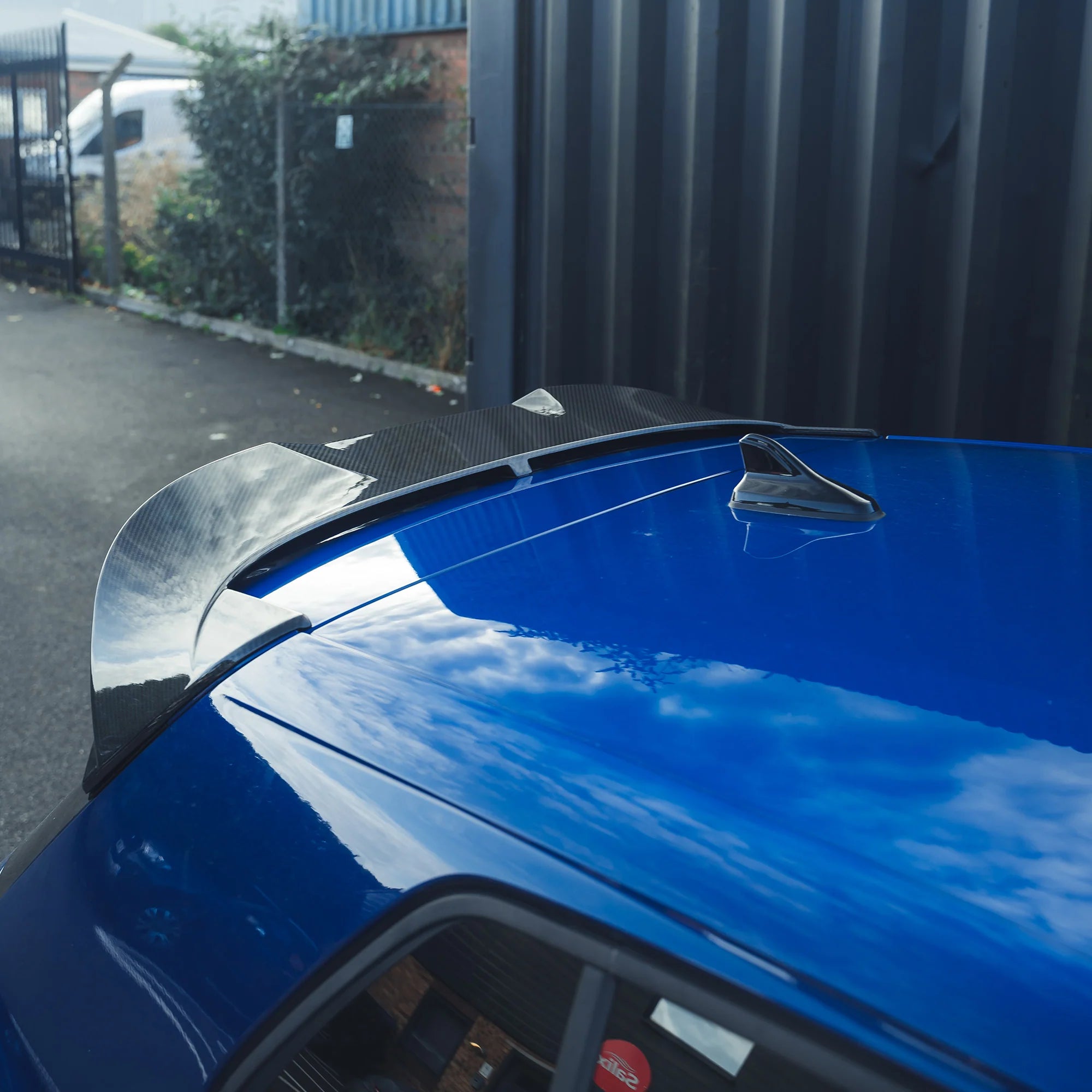 CT CARBON SPOILER VW GOLF MK8 R - CT DESIGN | SWISS HOMOLOGATED