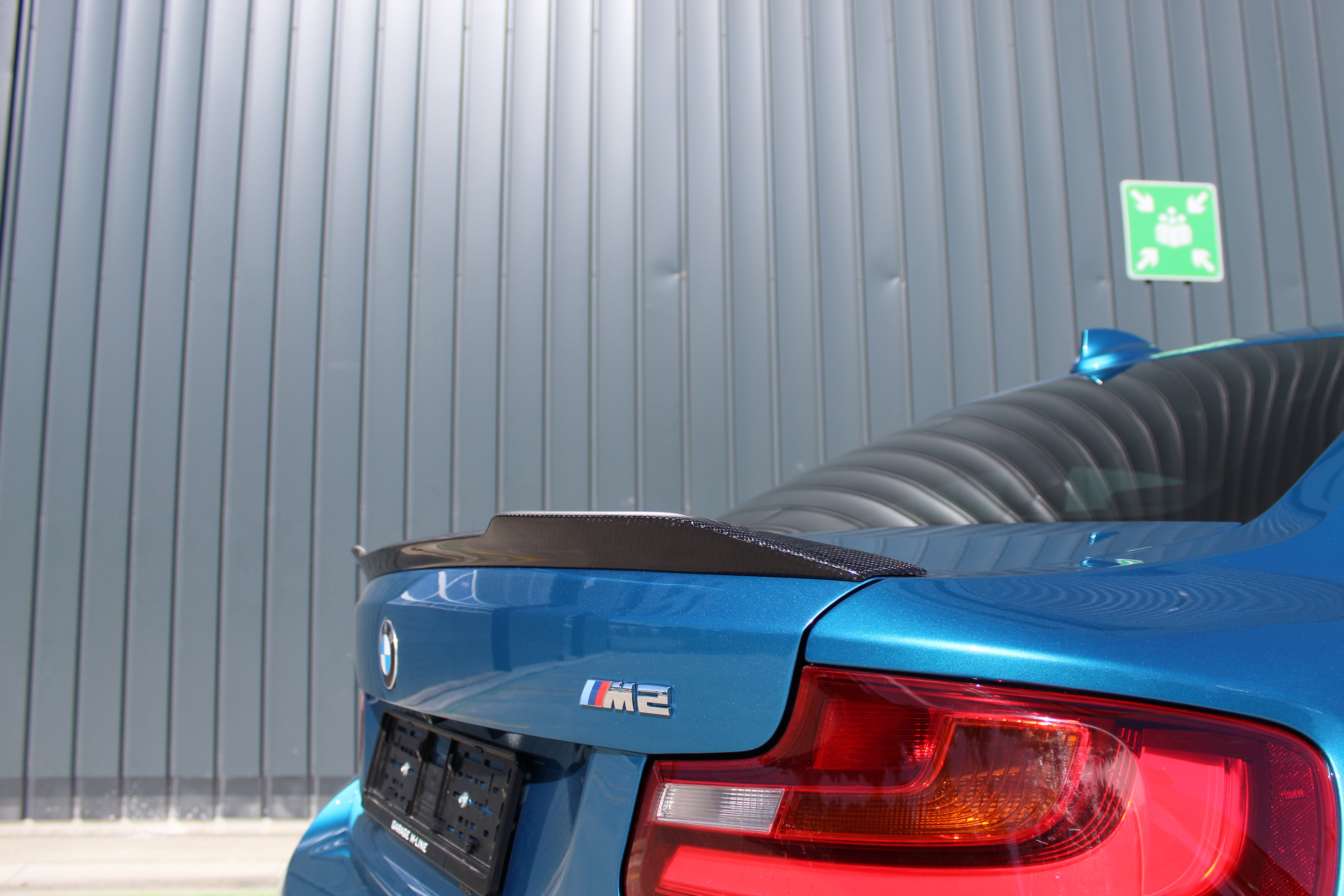 CT CARBON SPOILER BMW F22 F87 - CS STYLE | SWISS HOMOLOGATED