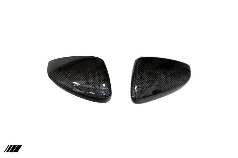 AUTOID CARBON MIRROR COVERS AUDI A3/S3/RS3 8Y - ESSENTIALS | SWISS HOMOLOGATED