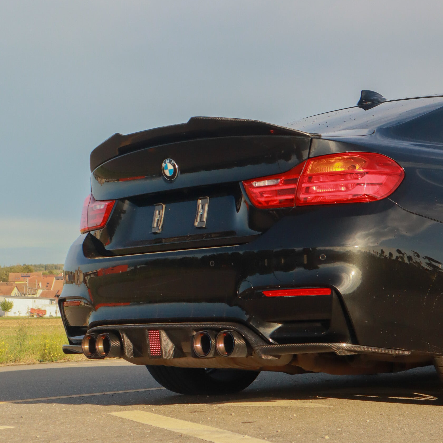 CT CARBON DIFFUSER BMW M3/M4 F8X - DTM STYLE | SWISS HOMOLOGATED