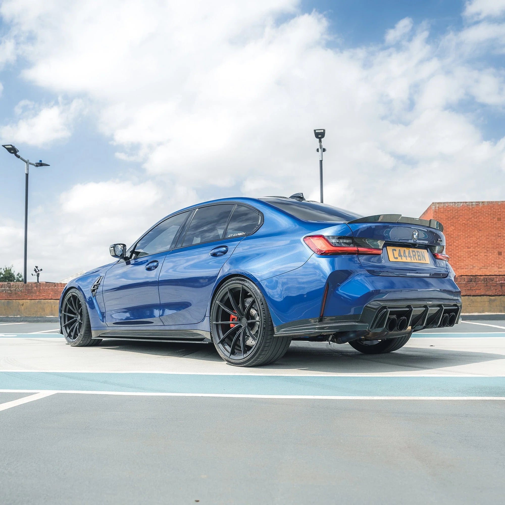 CT CARBON SPOILER BMW G20/G80 - CT DESIGN | SWISS HOMOLOGATED