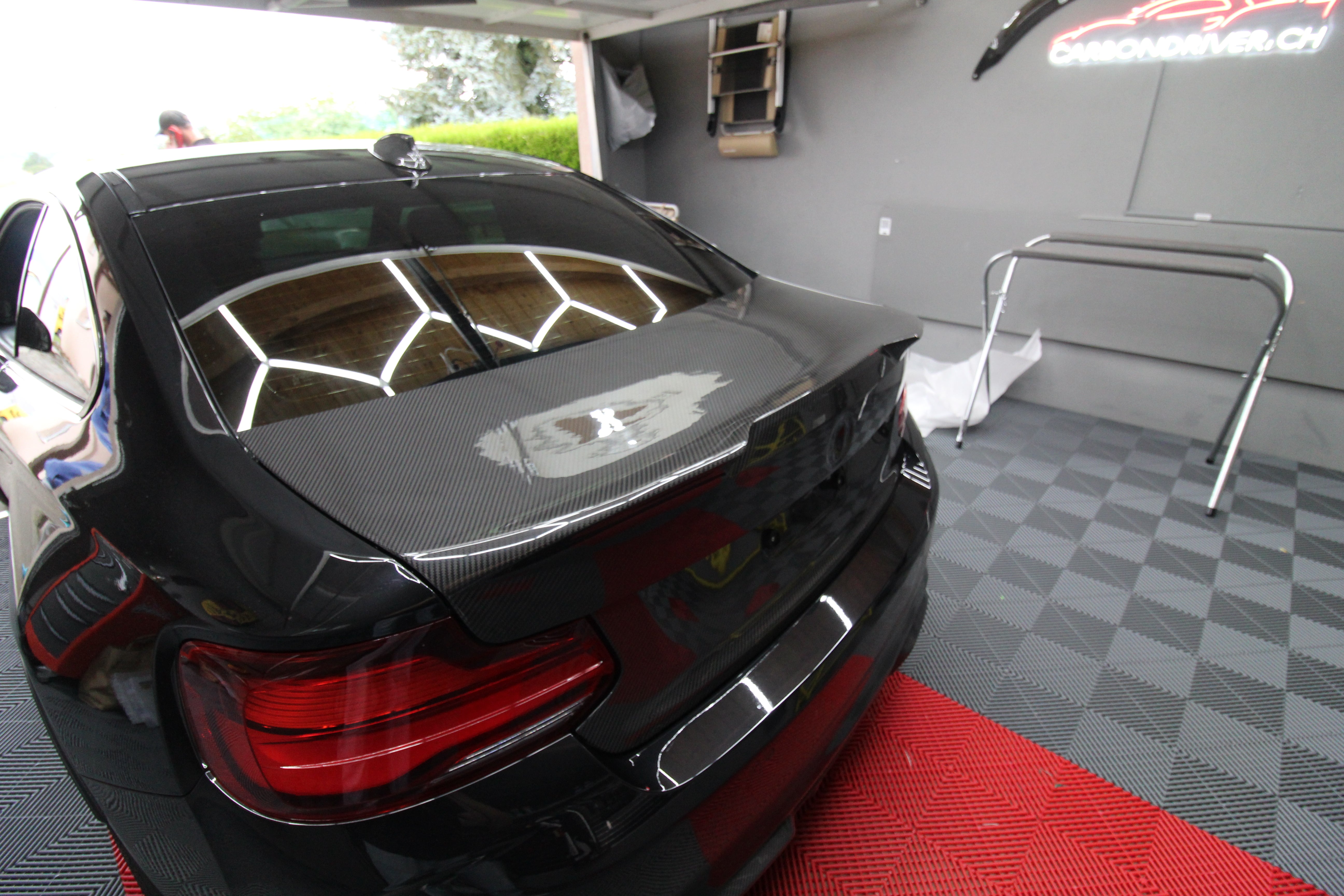 CT CARBON TRUNK BMW F22/F87 - MP STYLE | SWISS HOMOLOGATED