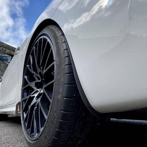 AUTOMOTIVE PASSION CARBON ARCH GUARDS BMW M2 F87 | SWISS HOMOLOGATED