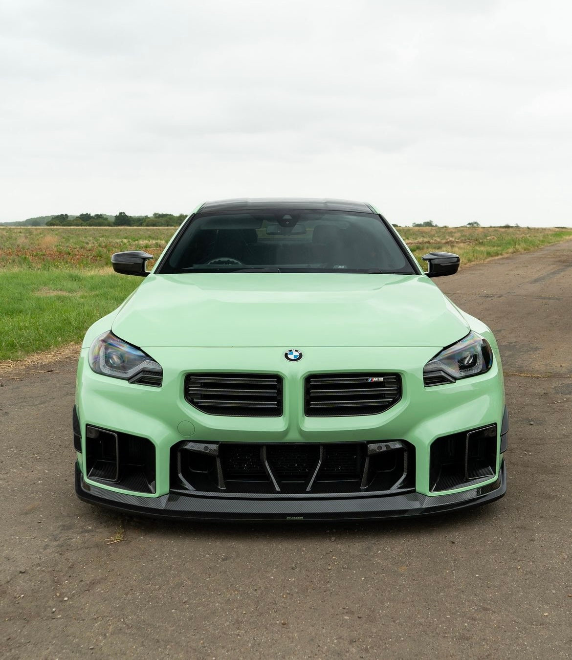 CT CARBON FRONT GRILLS BMW M2 G87 - CT DESIGN | SWISS HOMOLOGATED
