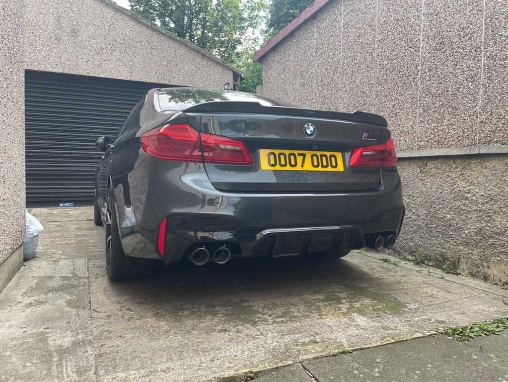 CT CARBON SPOILER BMW G30/F90 - CS STYLE | SWISS HOMOLOGATED