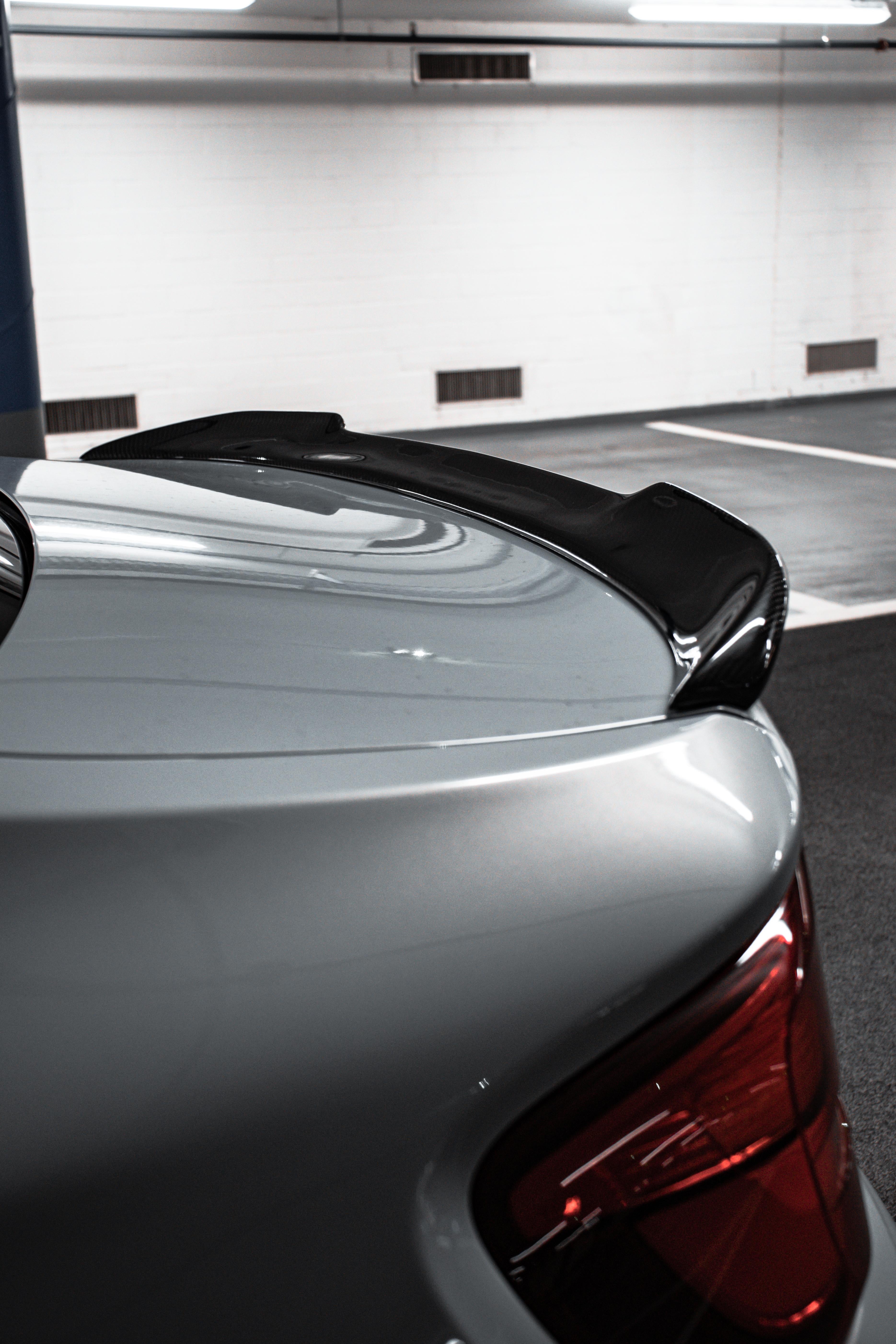 CT CARBON SPOILER BMW F22 F87 - CS STYLE | SWISS HOMOLOGATED