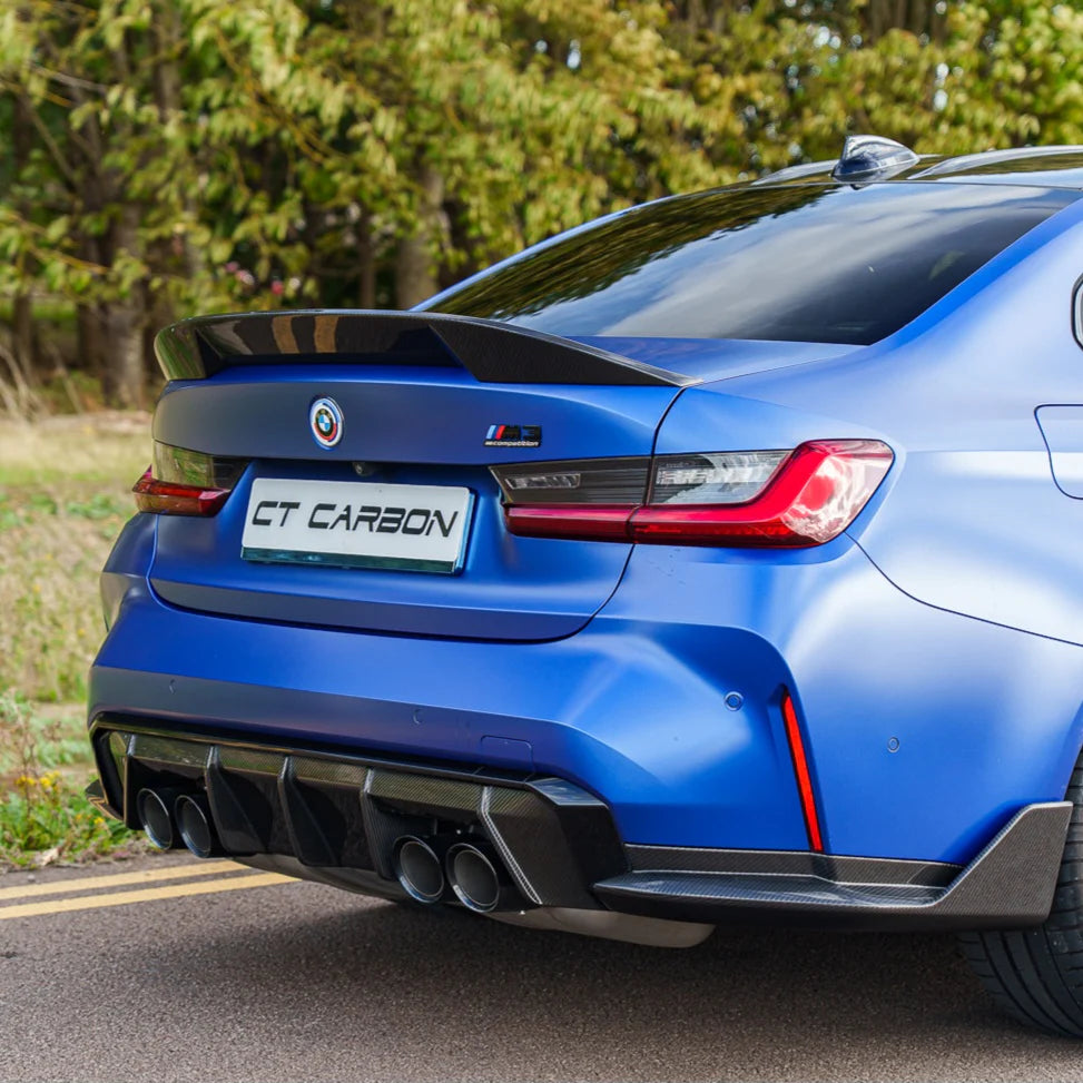 CT CARBON SPOILER BMW G20/G80 - CT V2 | SWISS HOMOLOGATED