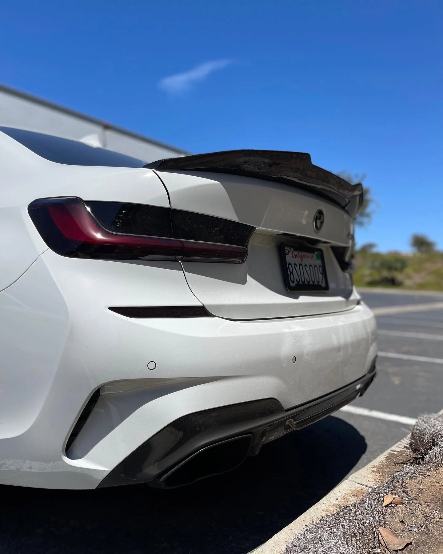 CT CARBON SPOILER BMW G20/G80 - PS STYLE | SWISS HOMOLOGATED