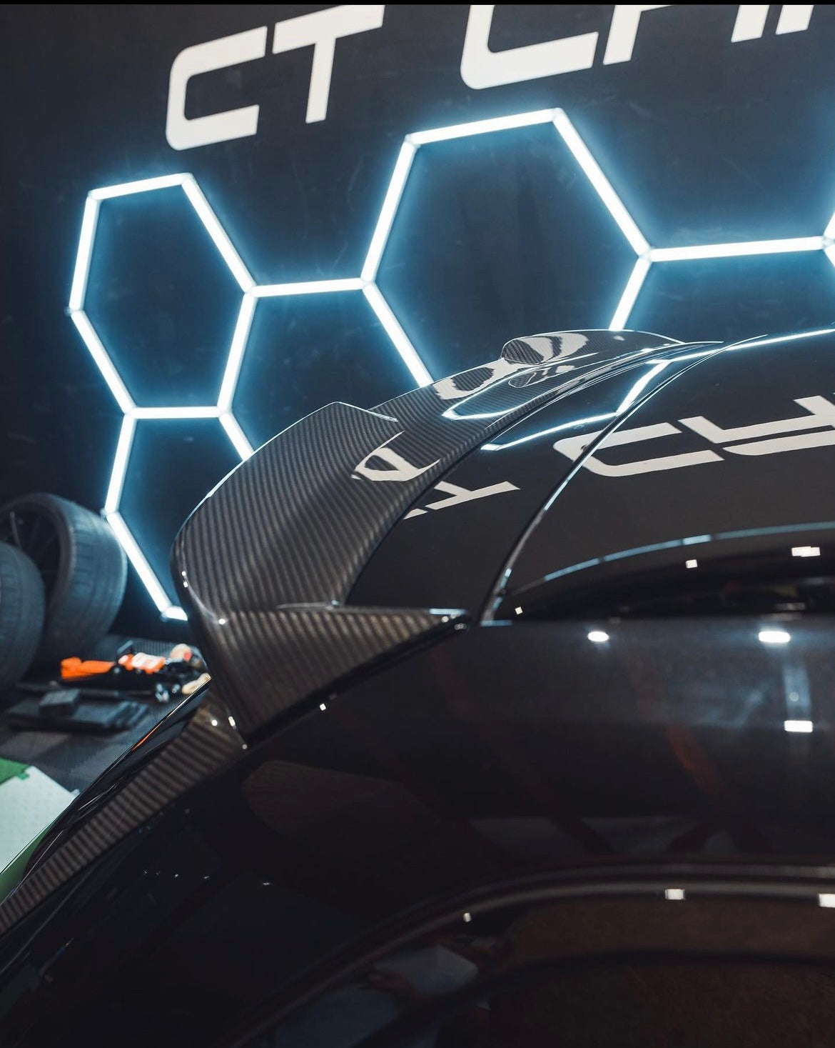 CT CARBON SPOILER BMW M3 TOURING G81 - CT DESIGN | SWISS HOMOLOGATED